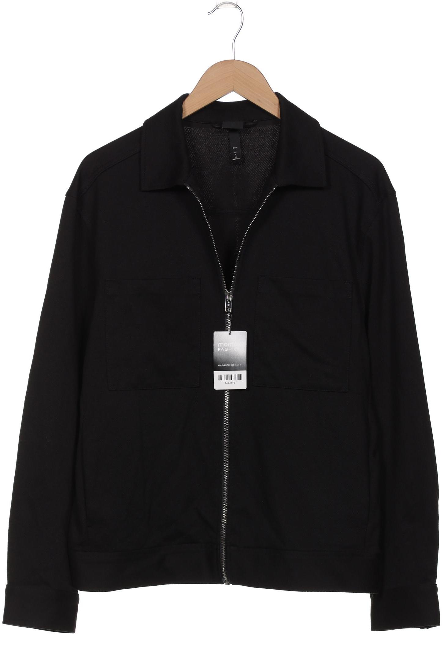 

H&M Herren Jacke, schwarz, Gr. 52