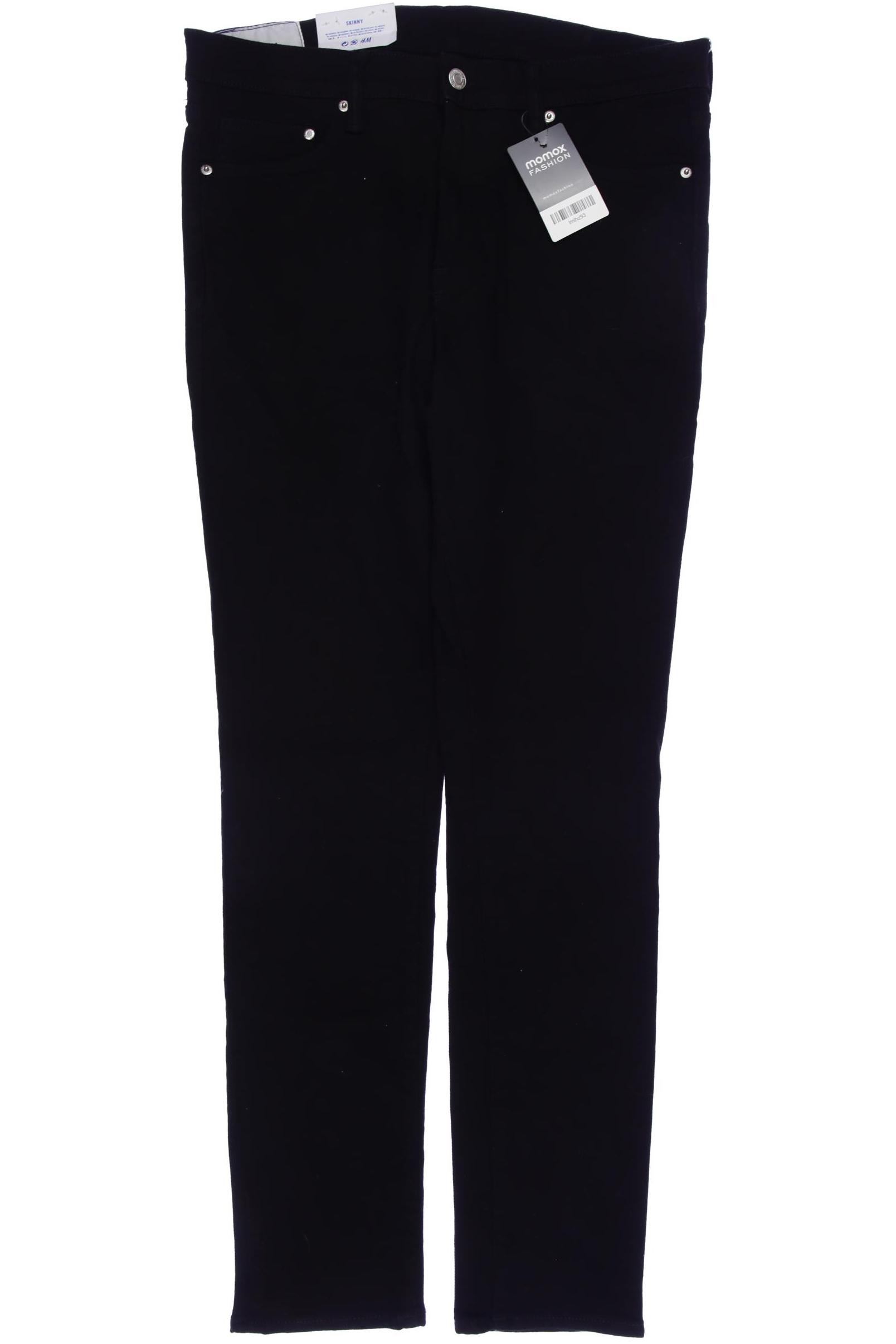 

H&M Herren Jeans, schwarz, Gr. 34