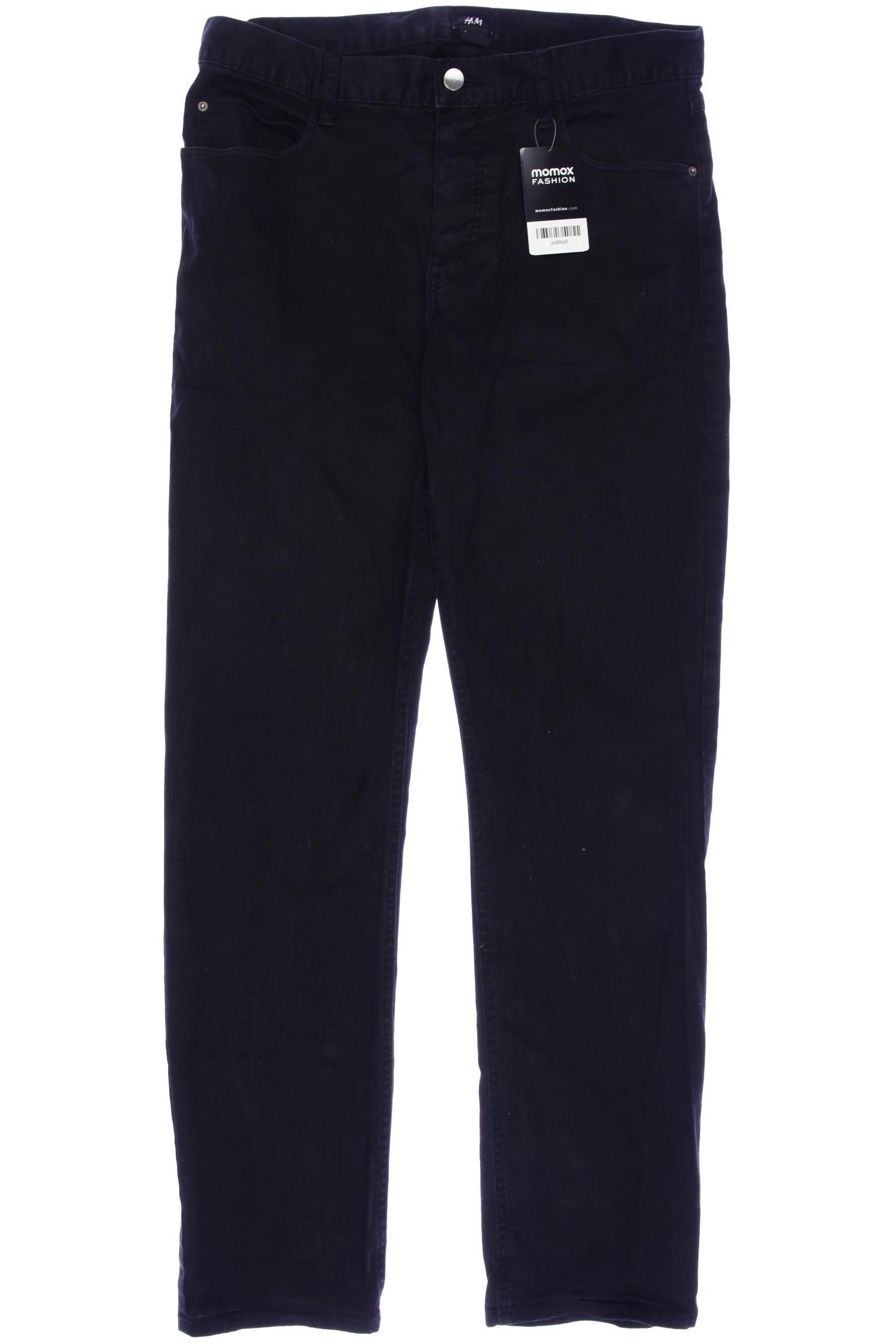 

H&M Herren Jeans, schwarz, Gr. 31