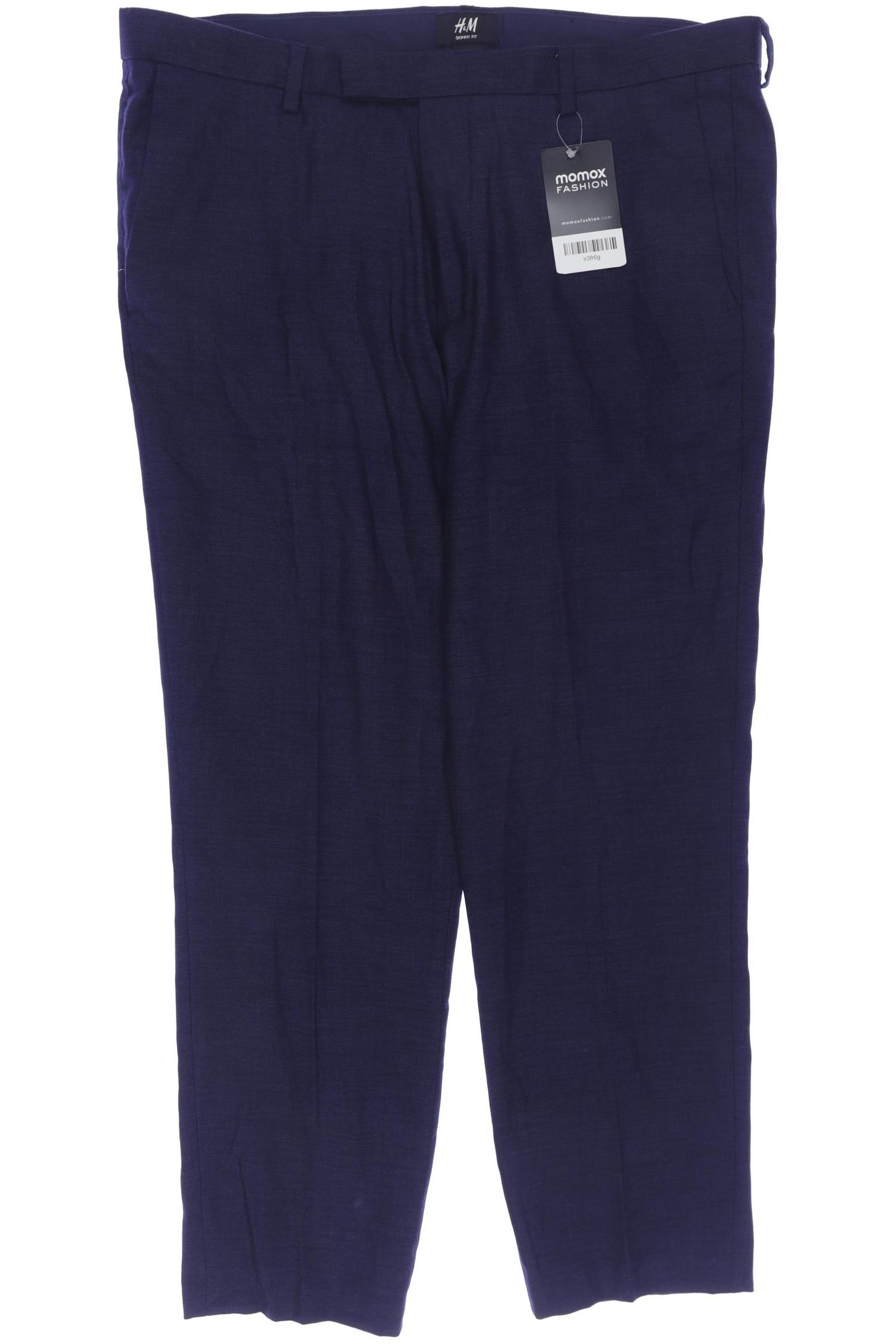 Thumbnail - H&amp;M Herren Stoffhose, marineblau, Gr. 50