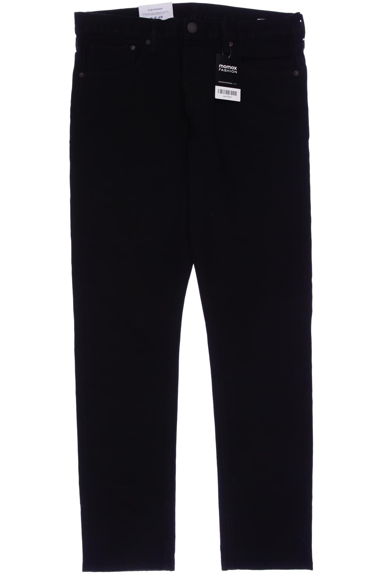 

H&M Herren Jeans, schwarz