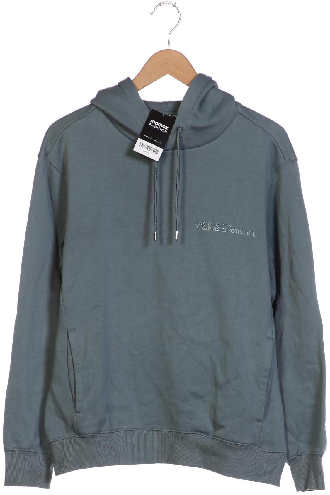 

H&M Herren Kapuzenpullover, türkis