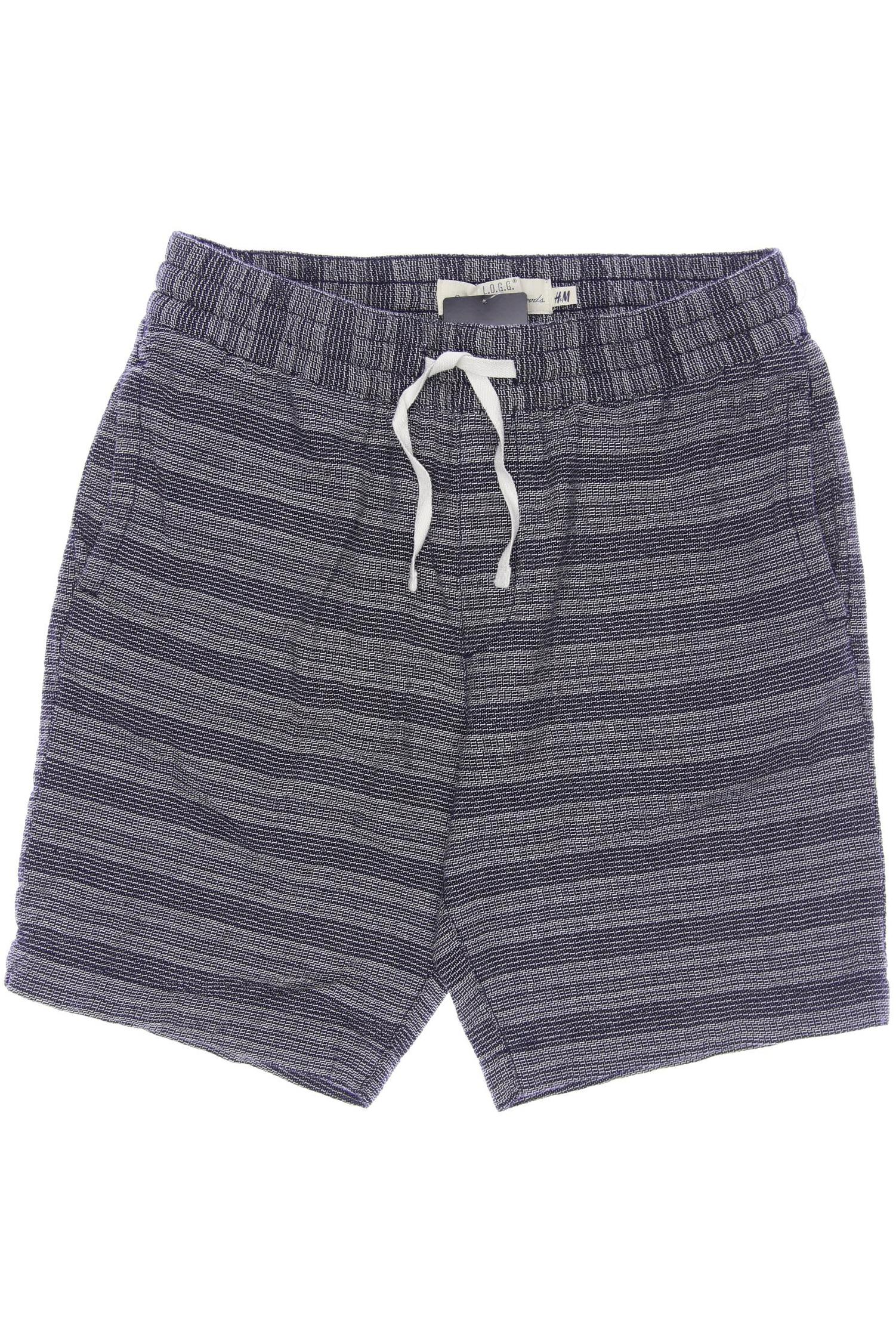 

H&M Herren Shorts, grau, Gr. 46