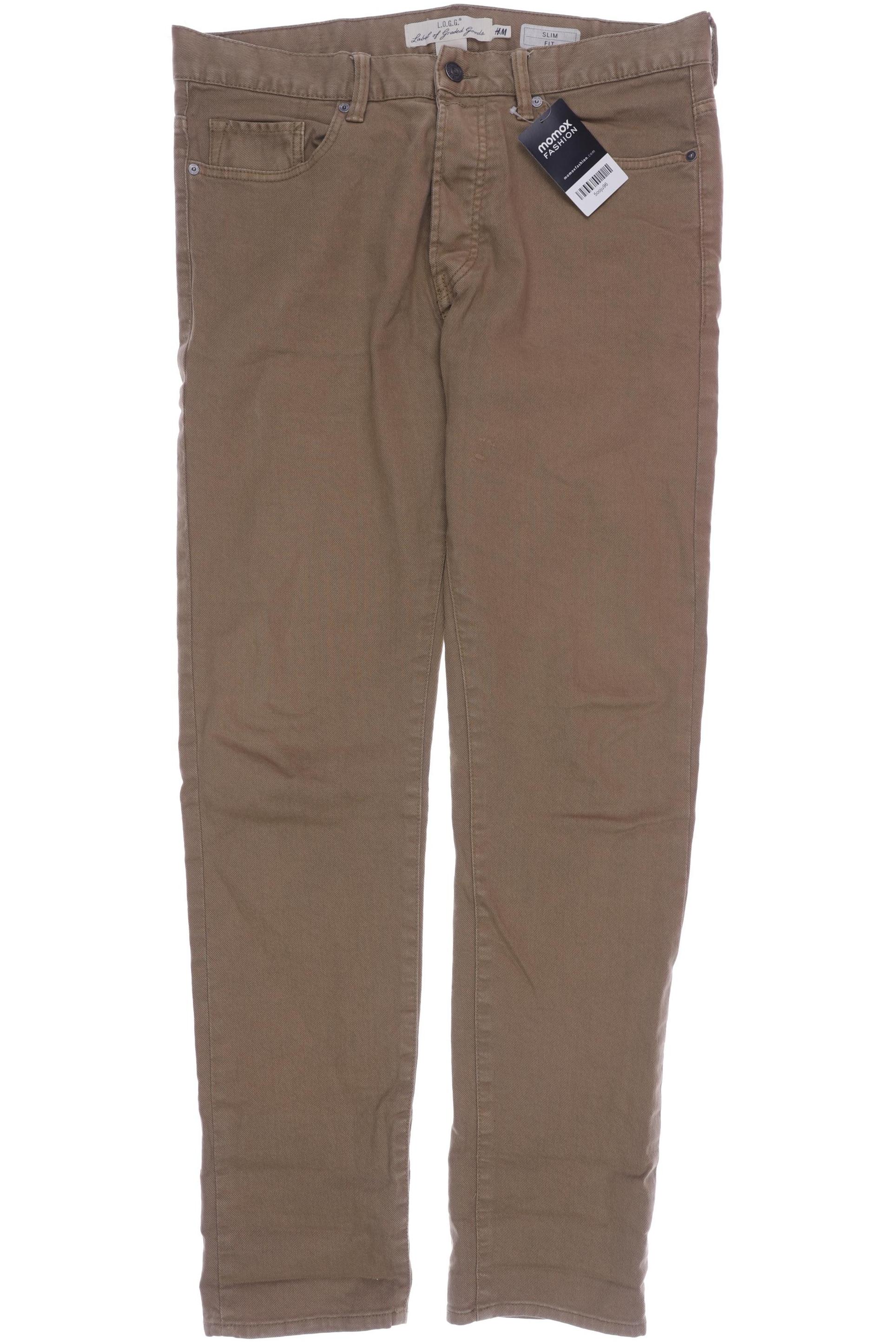

H&M Herren Jeans, braun