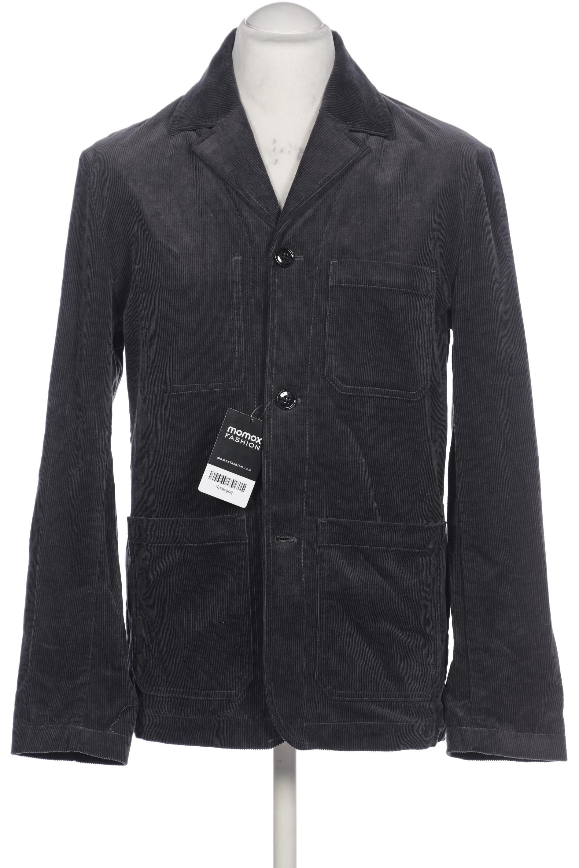 

H&M Herren Sakko, grau, Gr. 48