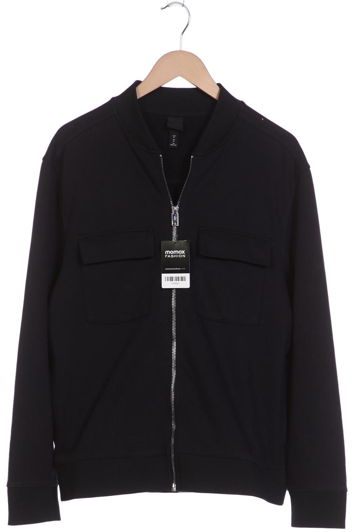 

H&M Herren Strickjacke, marineblau