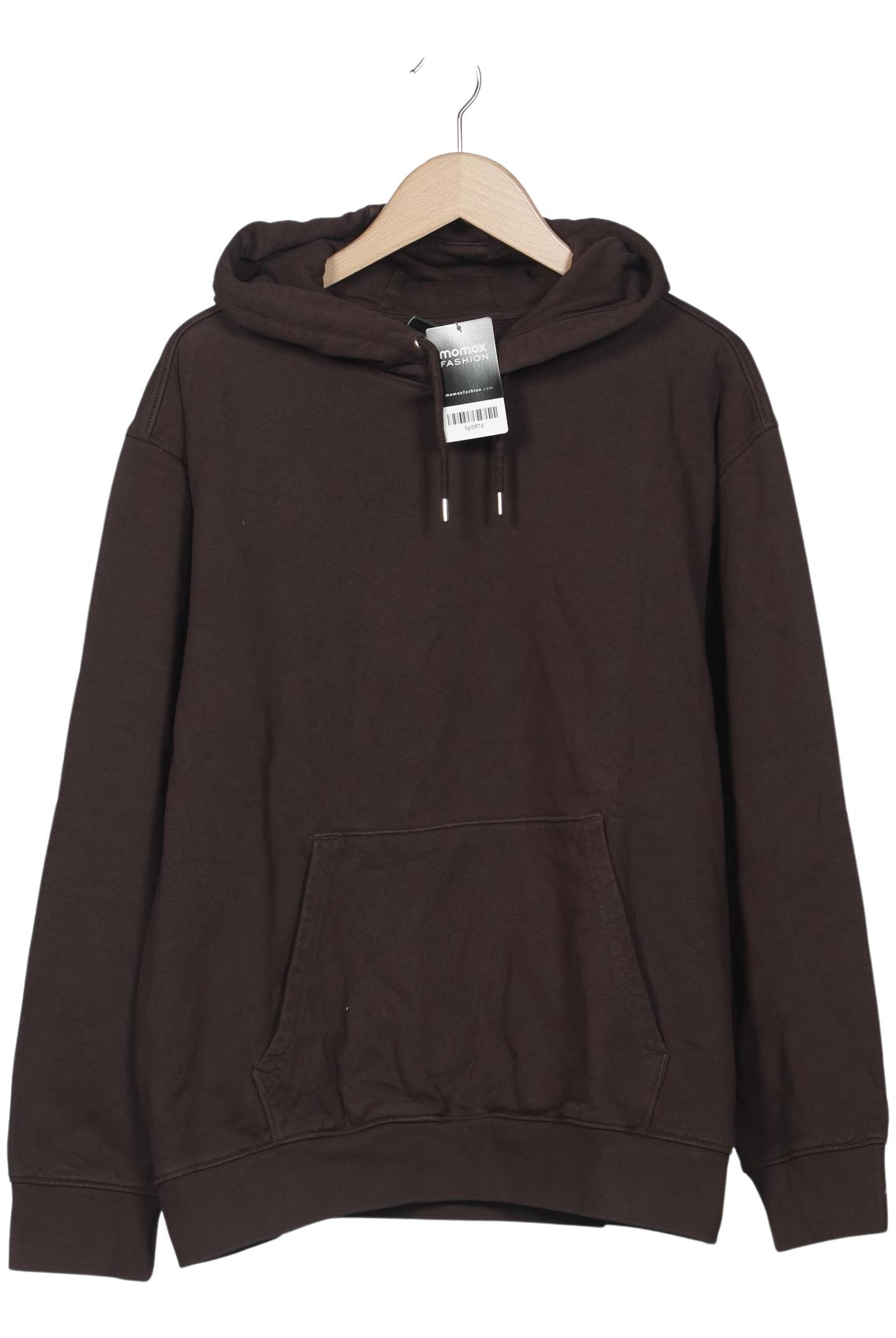 Thumbnail - H&amp;M Herren Kapuzenpullover, braun, Gr. 54