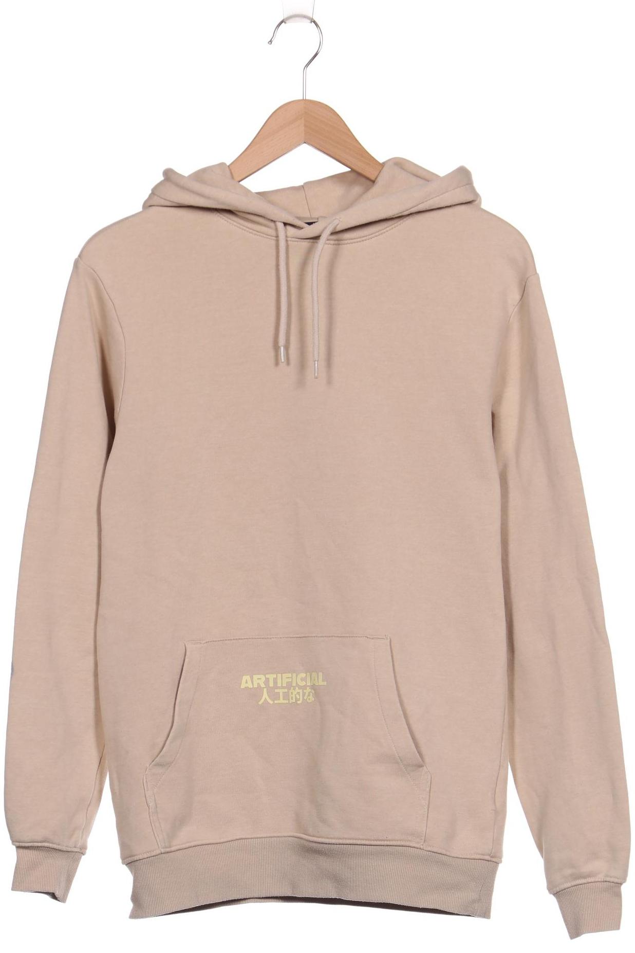 

H&M Herren Kapuzenpullover, beige