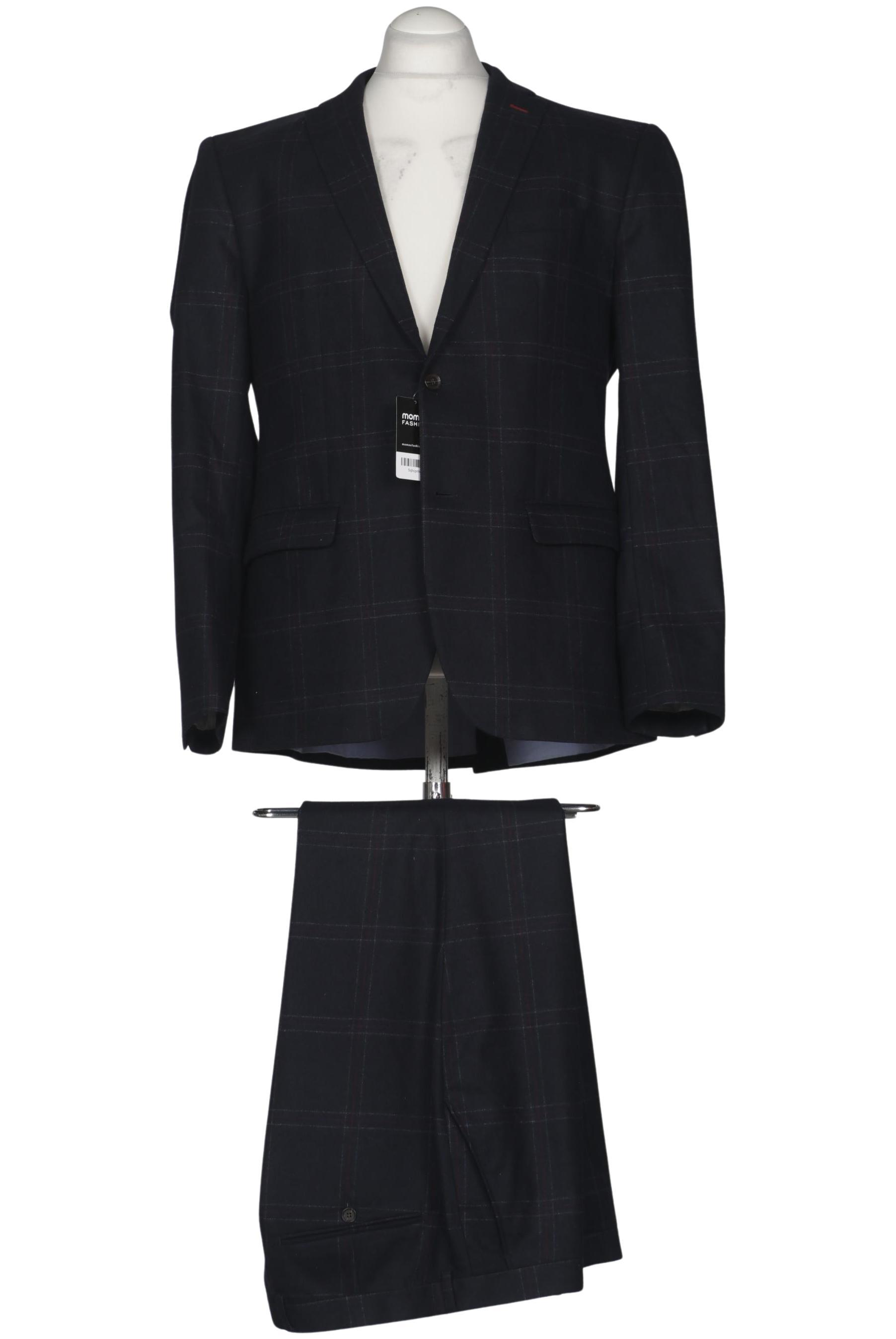 

H&M Herren Anzug, marineblau, Gr. 56