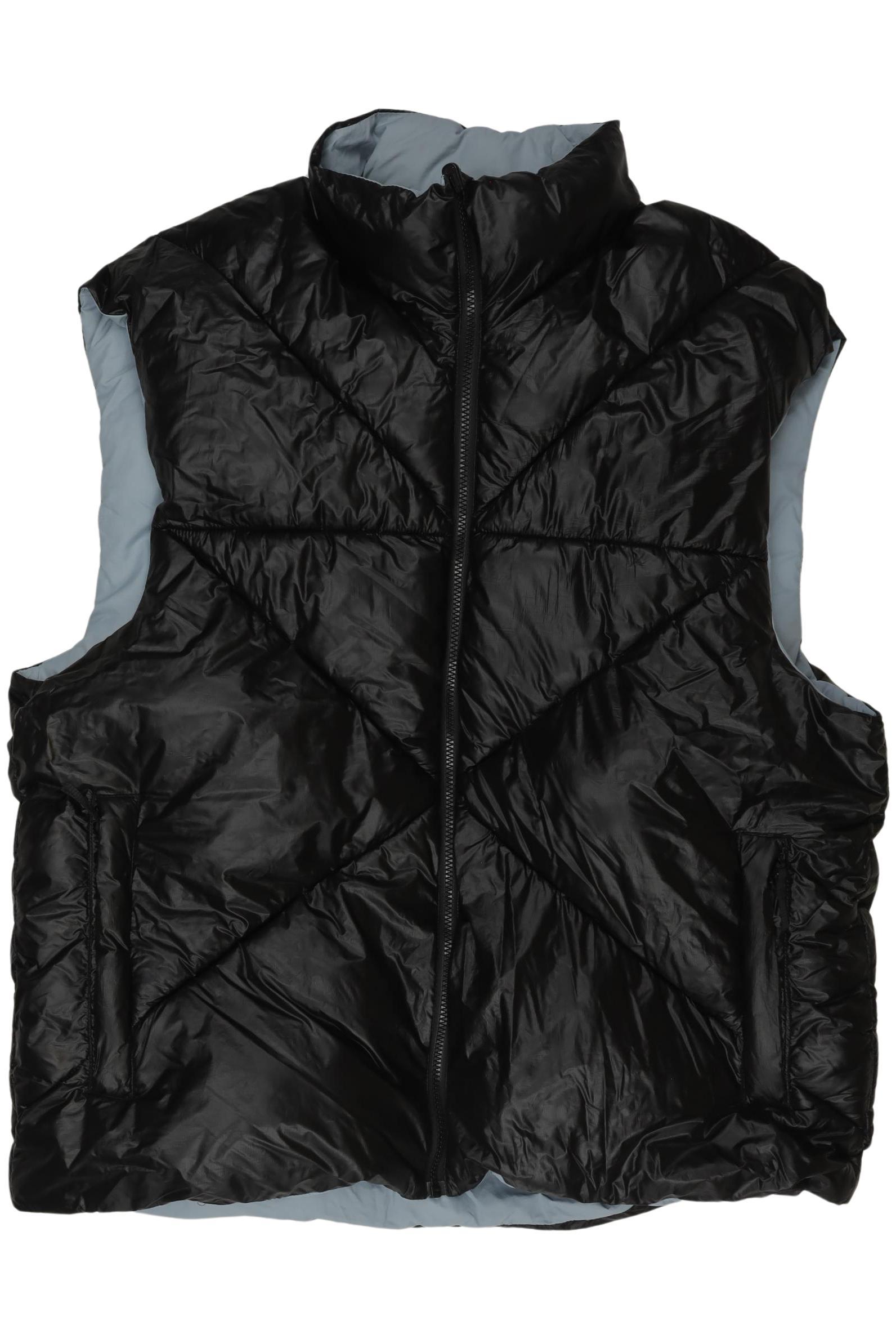 

H&M Herren Weste, schwarz, Gr. 54