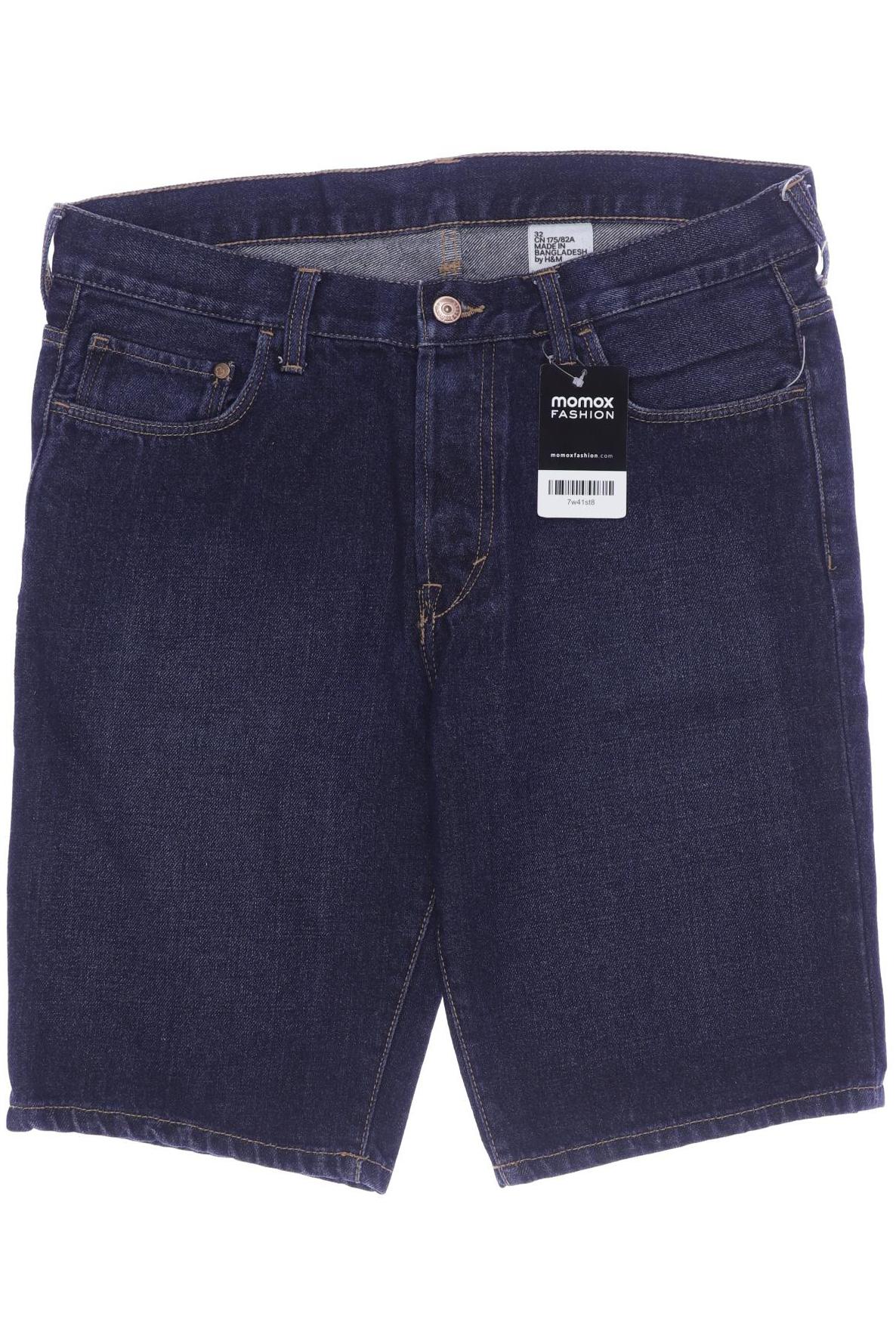 

H&M Herren Shorts, marineblau, Gr. 50