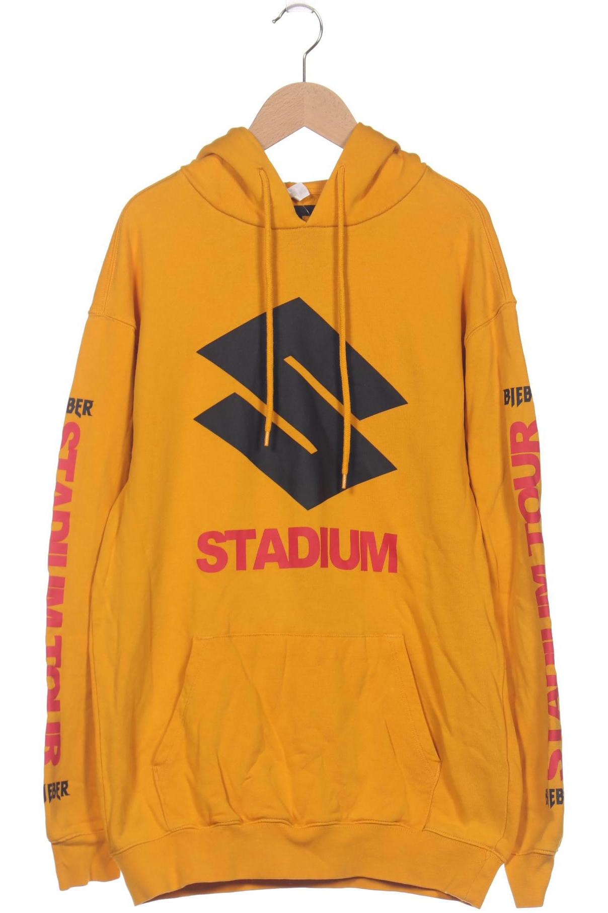 

H&M Herren Kapuzenpullover, orange, Gr. 46