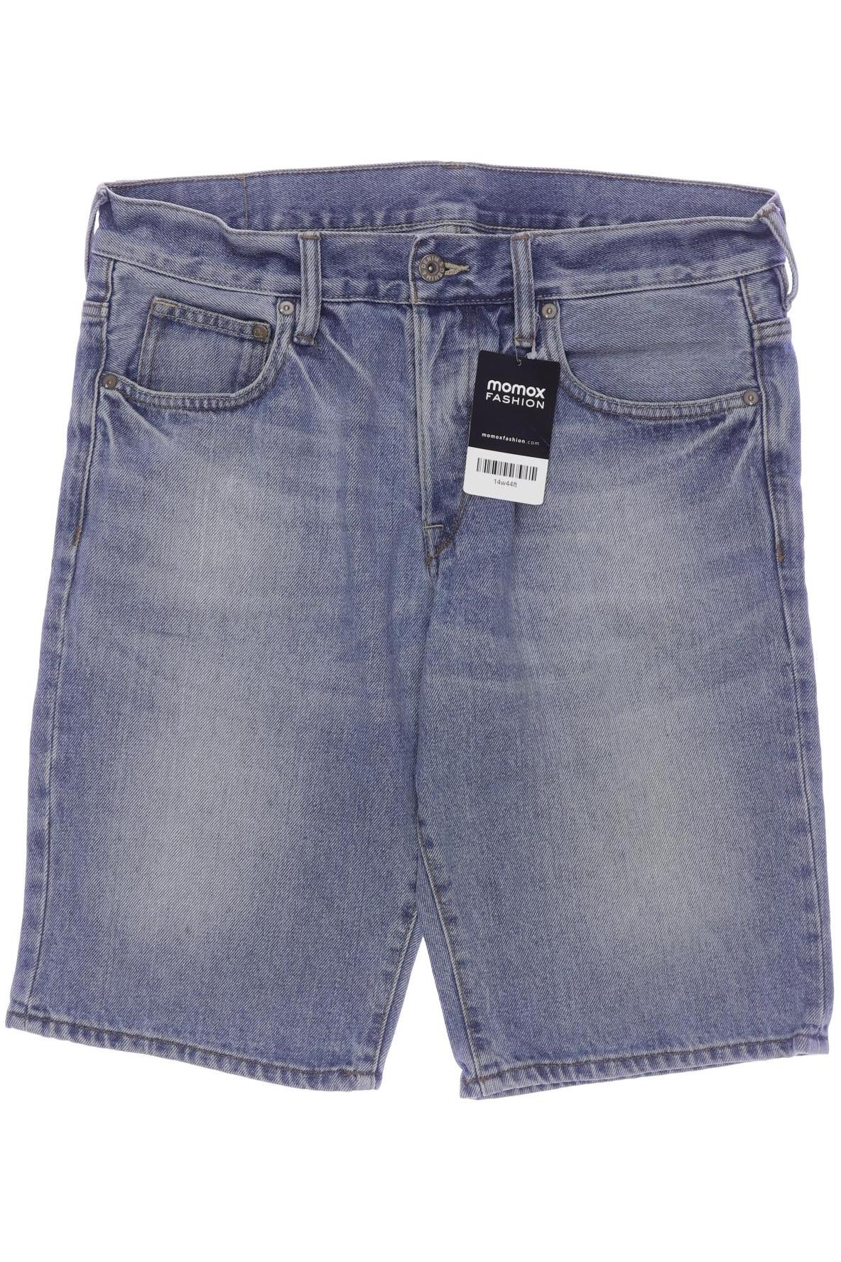 

H&M Herren Shorts, blau, Gr. 30