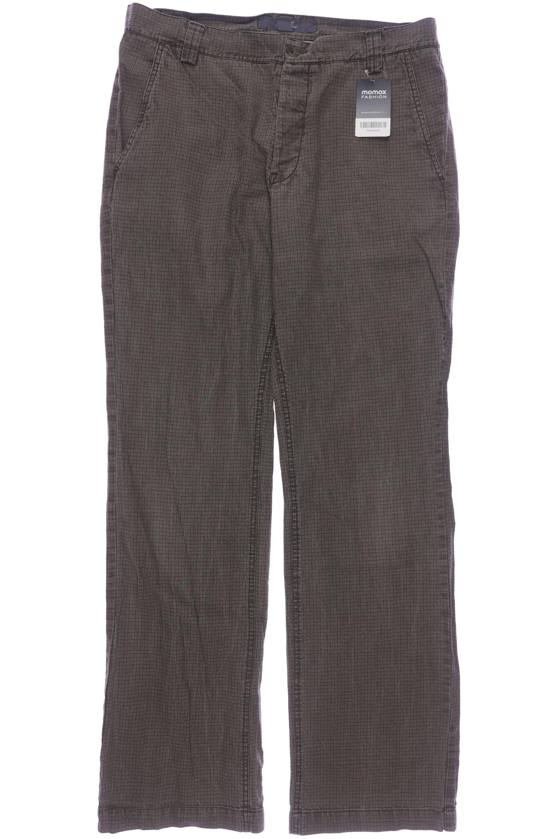 

H&M Herren Stoffhose, braun, Gr. 36