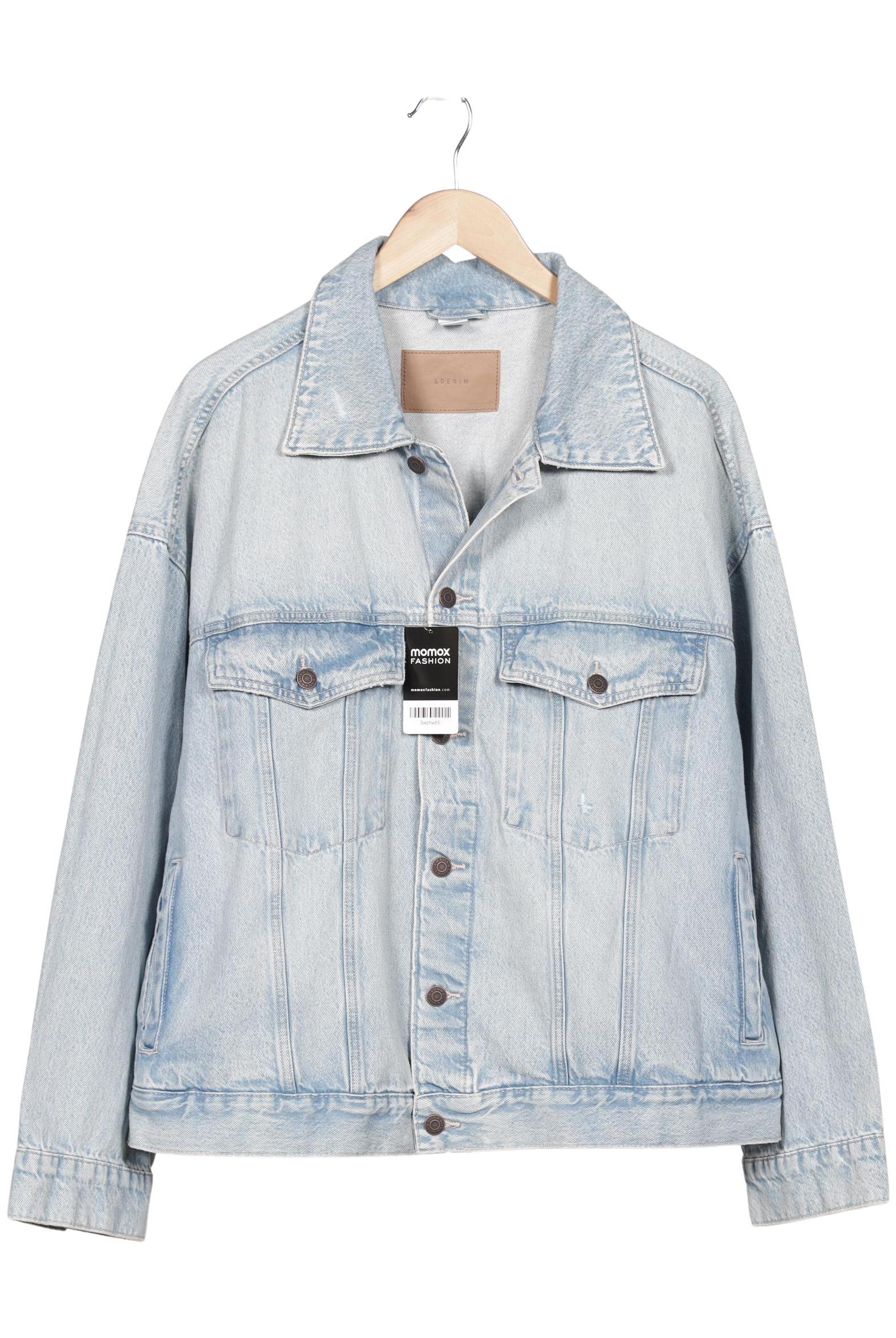 

H&M Herren Jacke, hellblau, Gr. 56