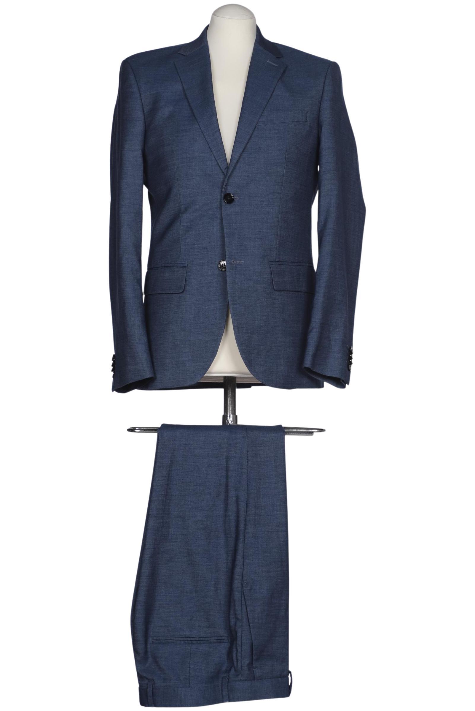 

H&M Herren Anzug, blau, Gr. 46