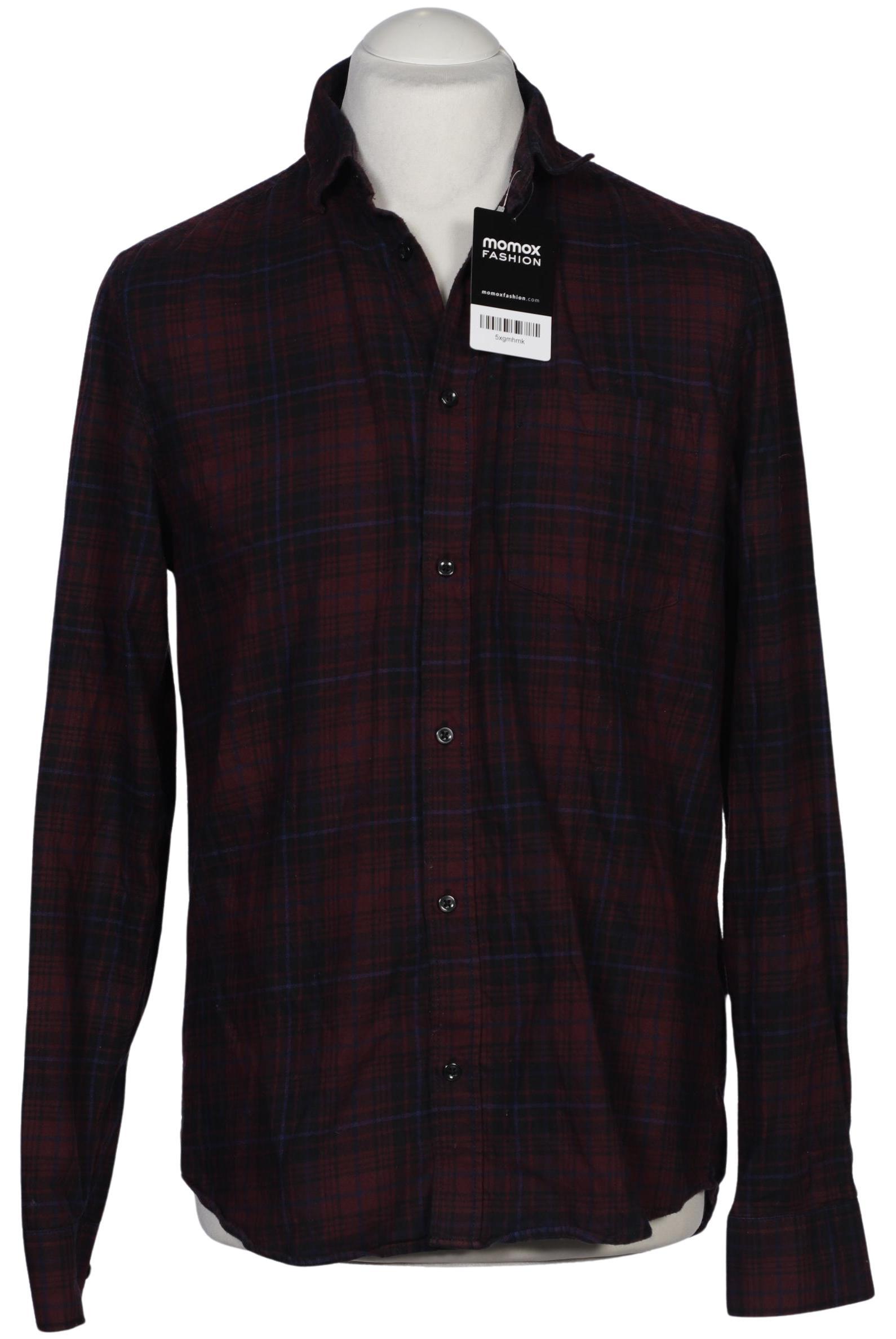 

H&M Herren Hemd, mehrfarbig, Gr. 48