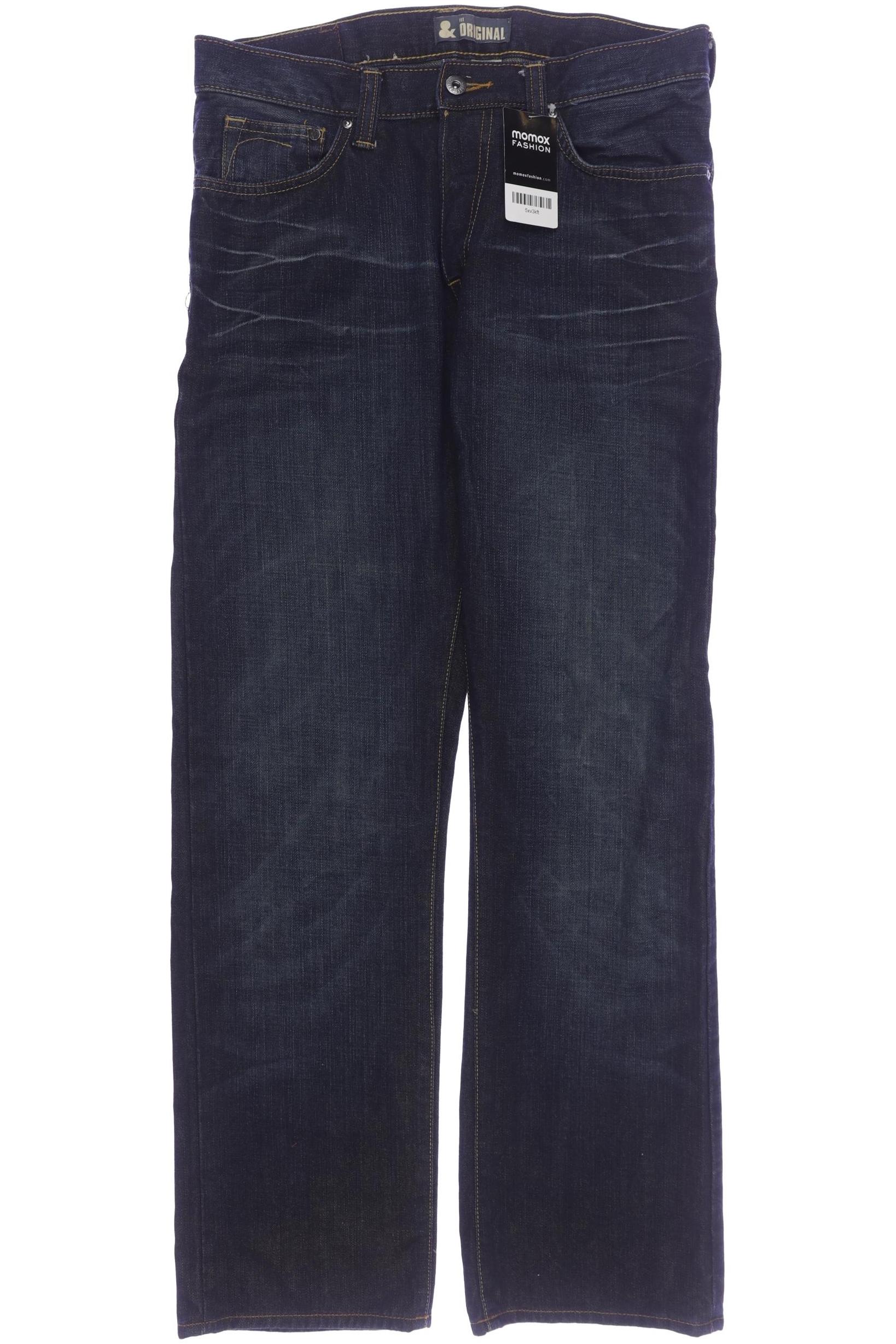 

H&M Herren Jeans, marineblau, Gr. 31
