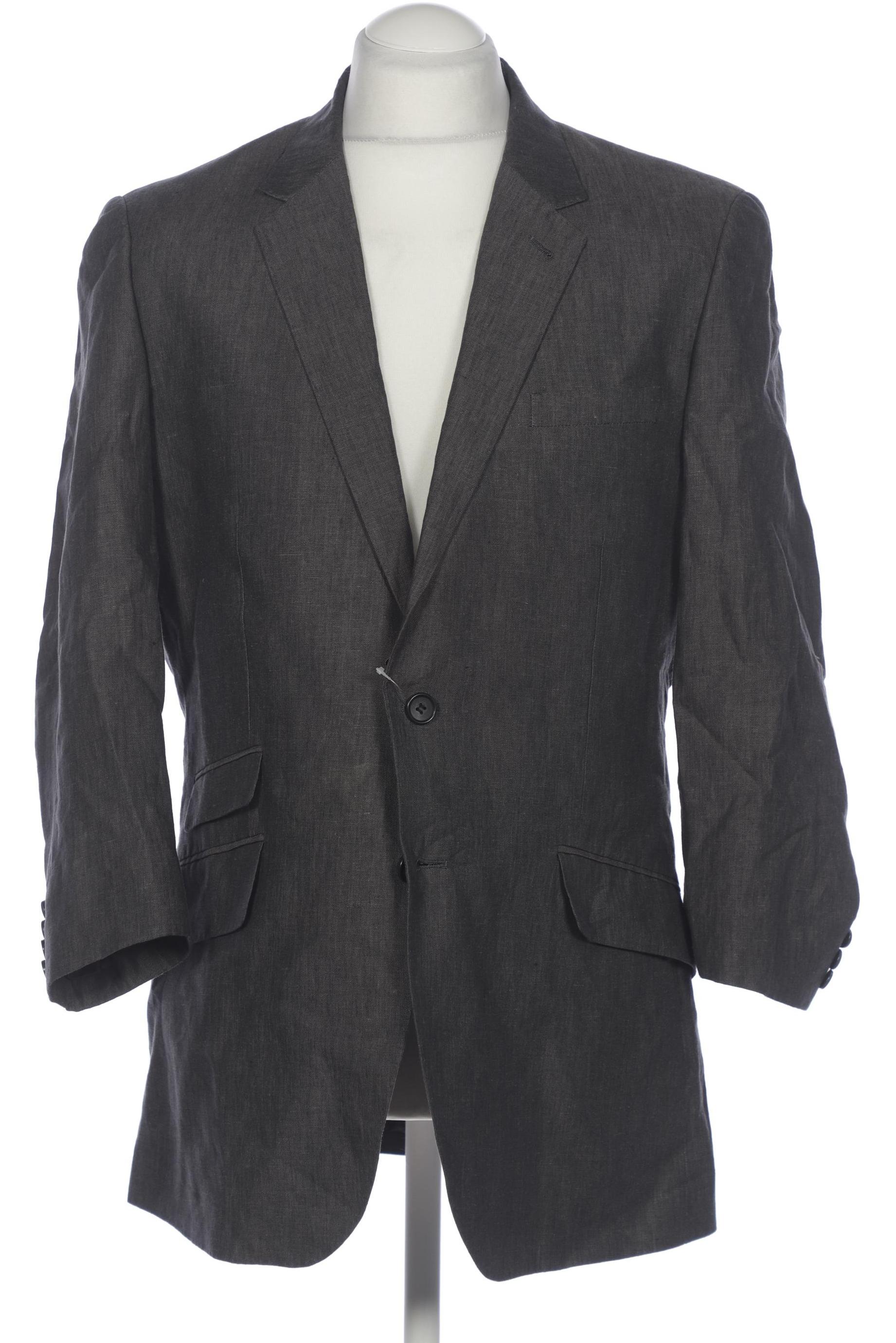 

H&M Herren Sakko, grau, Gr. 52