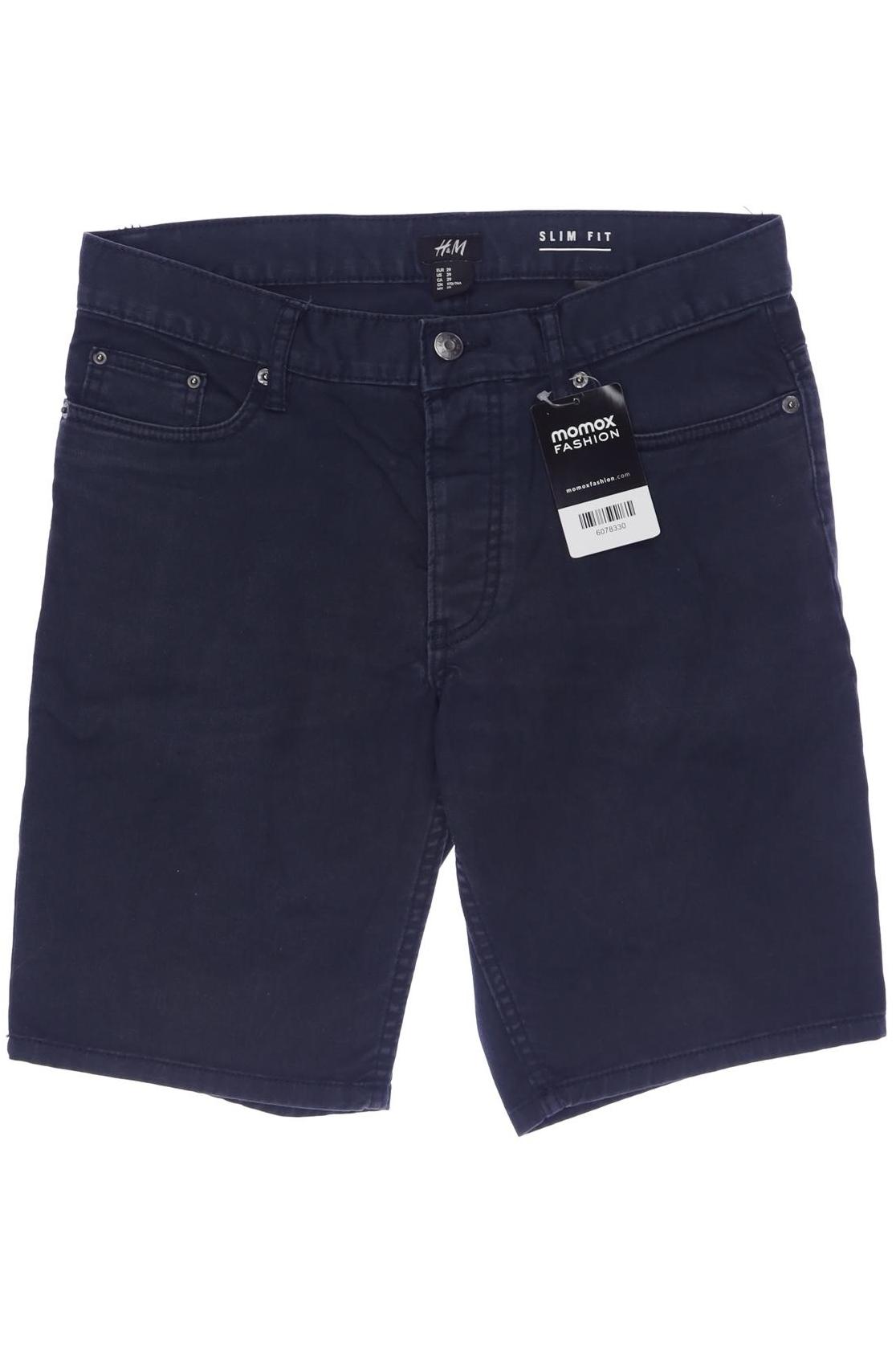 

H&M Herren Shorts, marineblau, Gr. 29