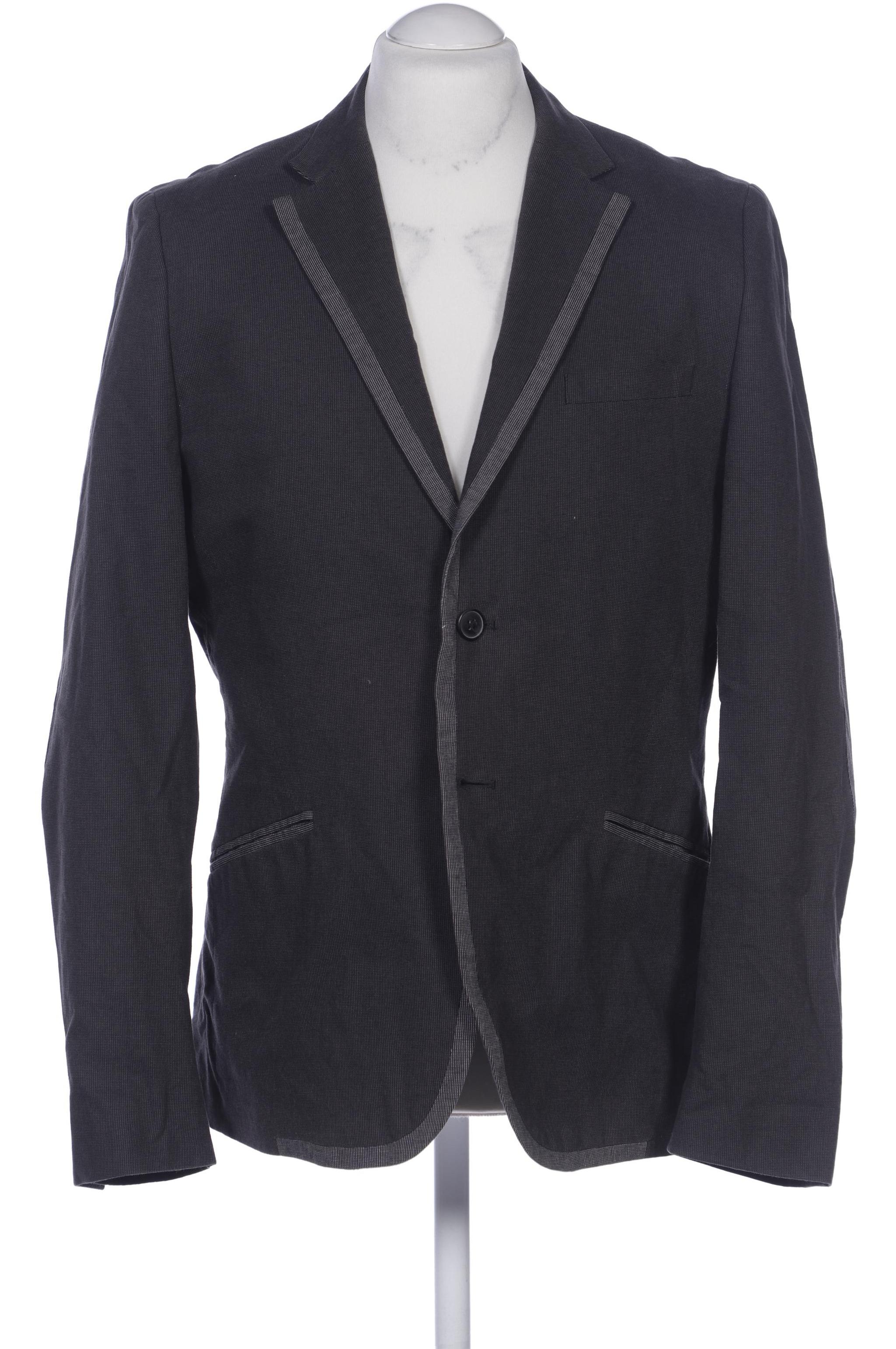 

H&M Herren Sakko, grau, Gr. 52