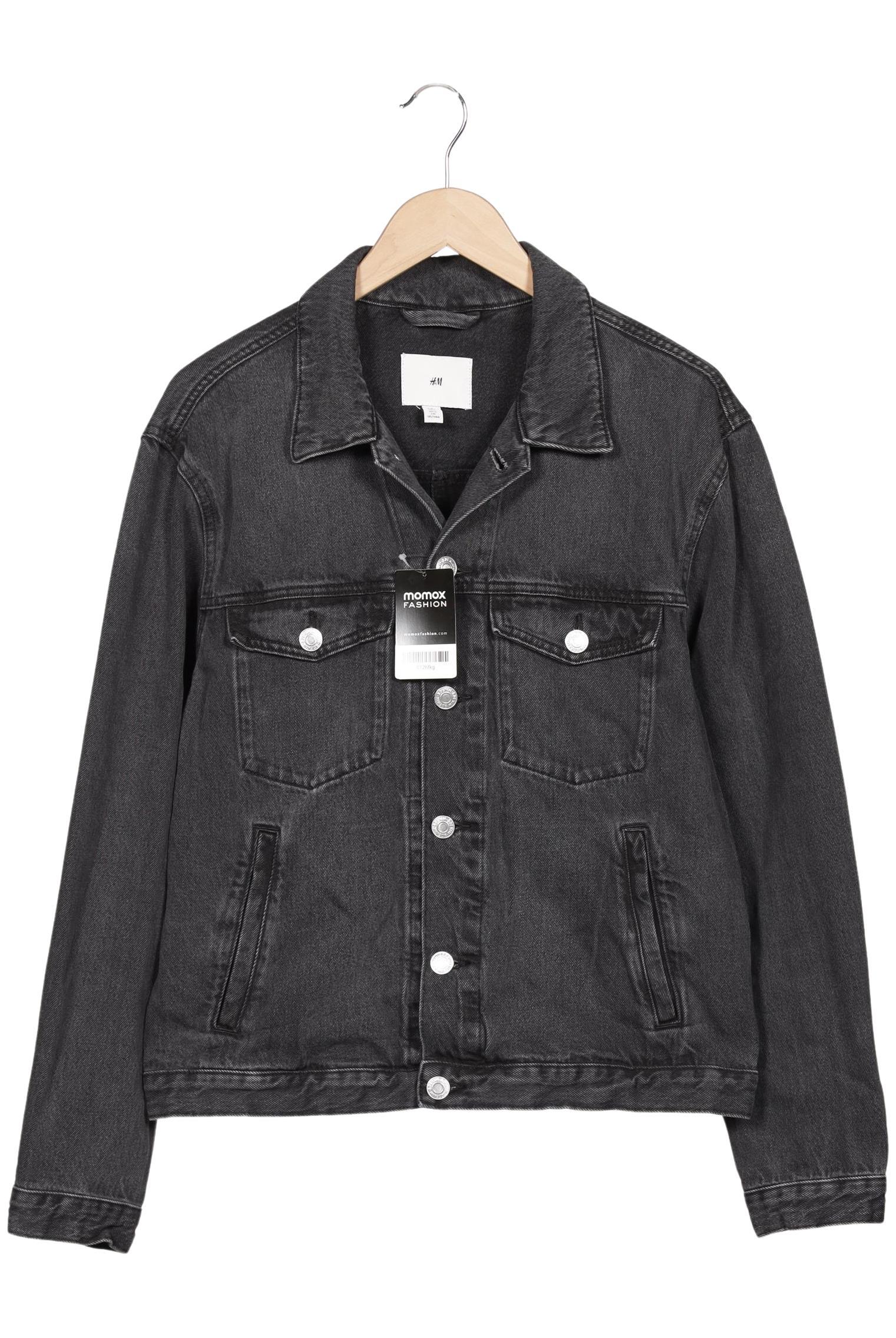 

H&M Herren Jacke, grau, Gr. 52