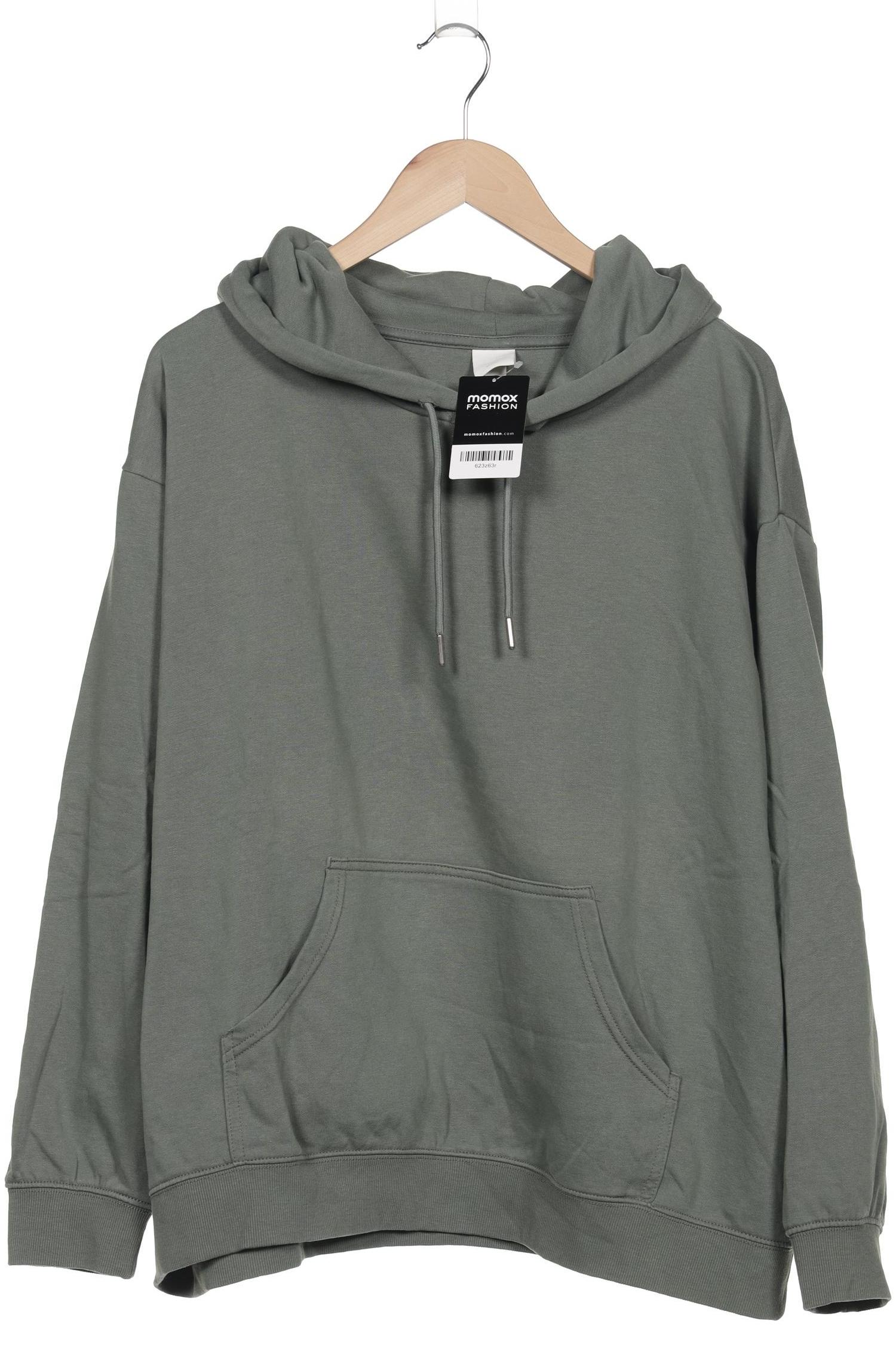 

H&M Herren Kapuzenpullover, grün, Gr. 54