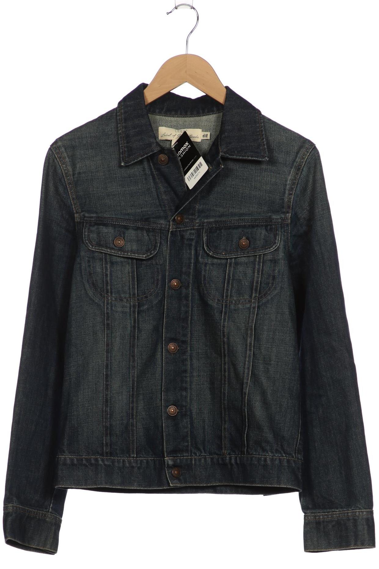

H&M Herren Jacke, marineblau, Gr. 46