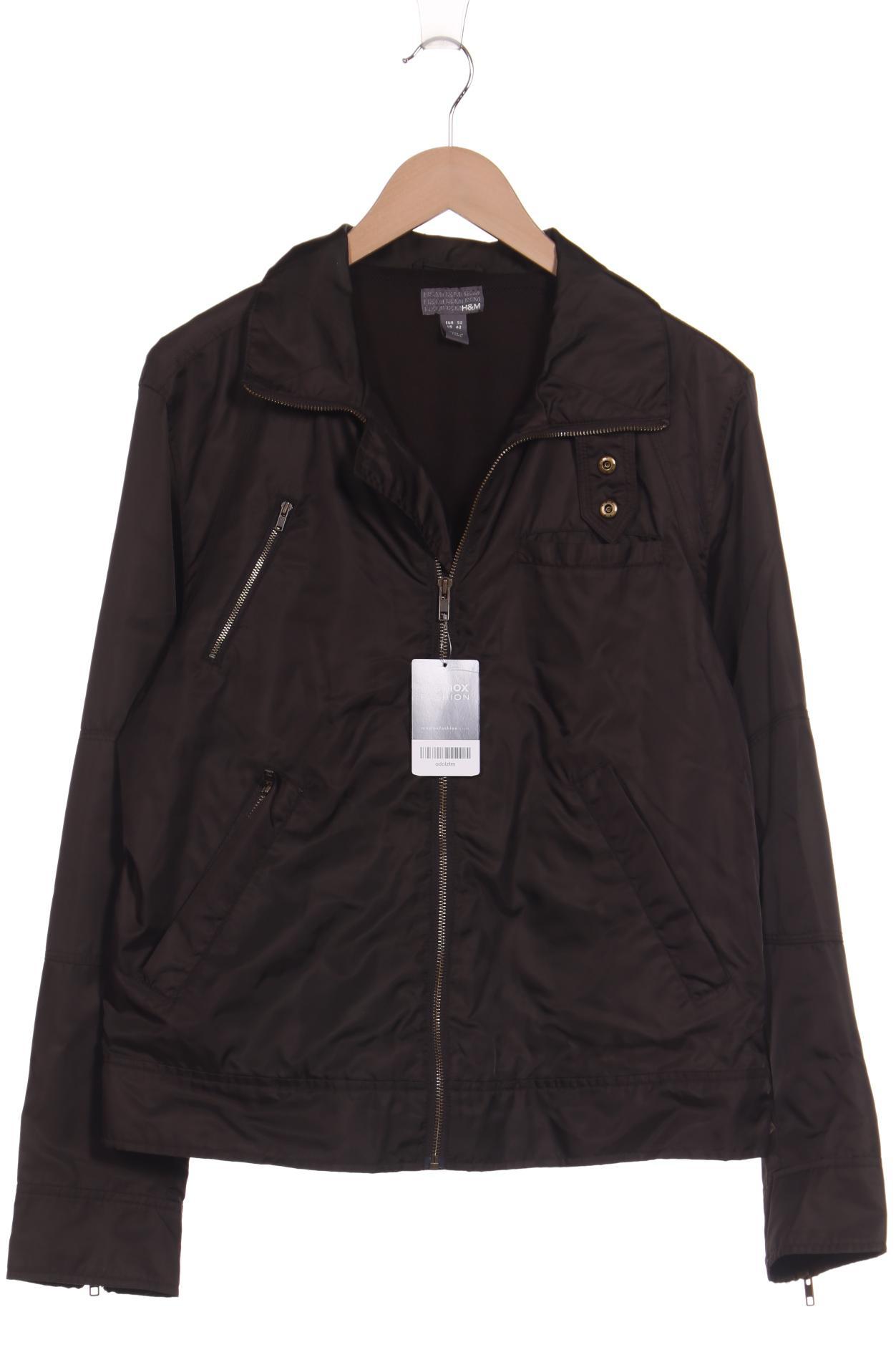 

H&M Herren Jacke, braun, Gr. 52