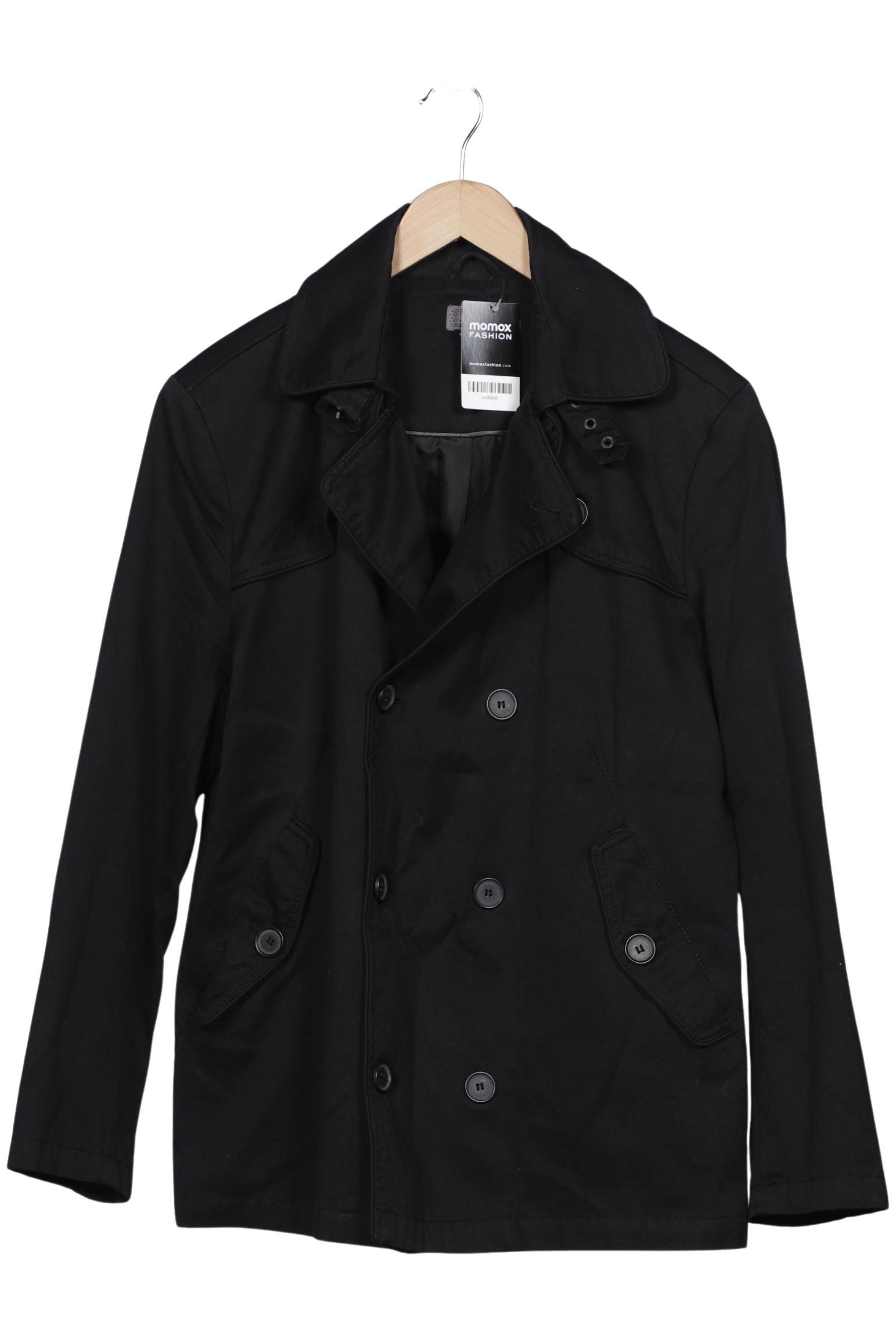 

H&M Herren Jacke, schwarz, Gr. 54