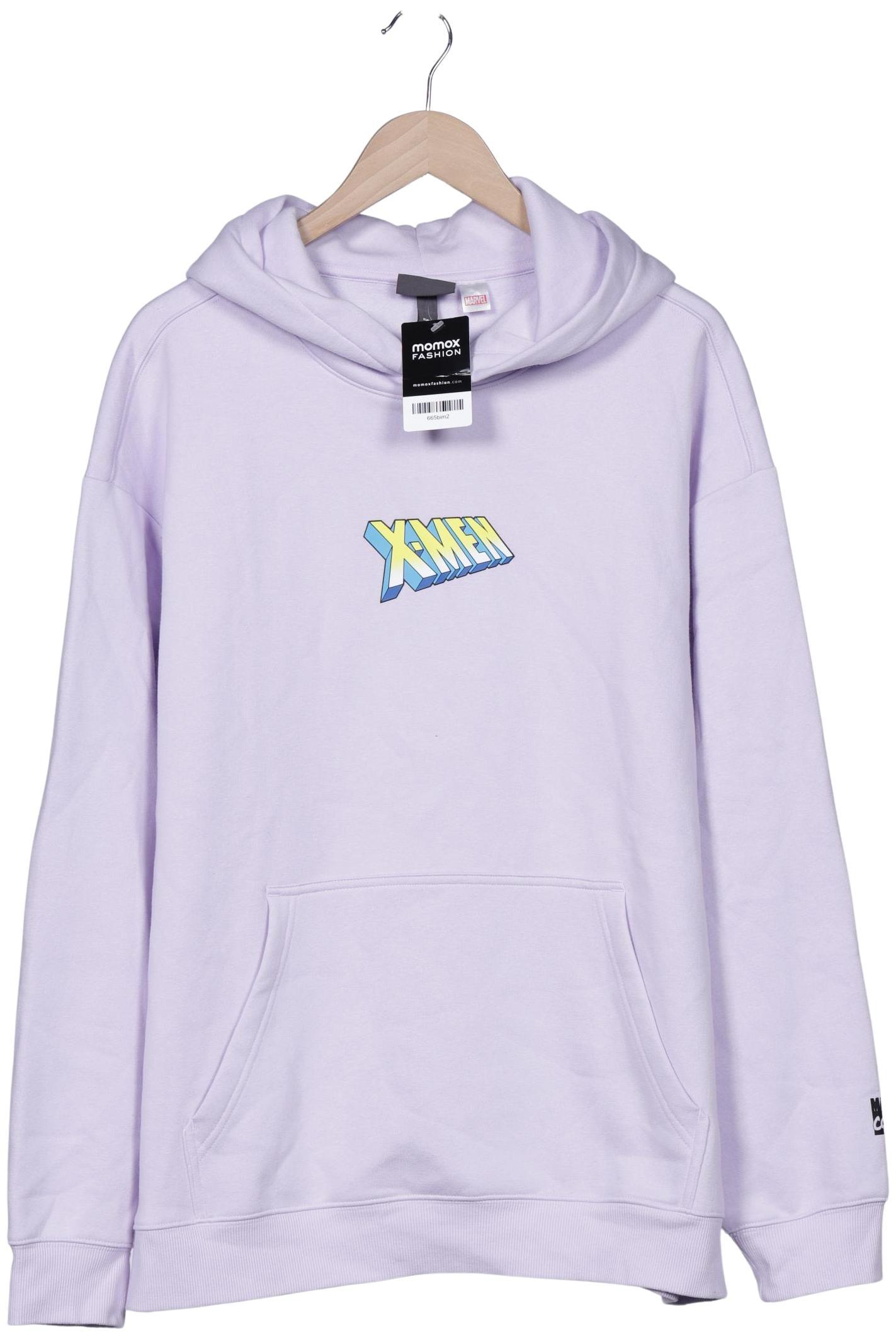 

H&M Herren Kapuzenpullover, flieder, Gr. 54