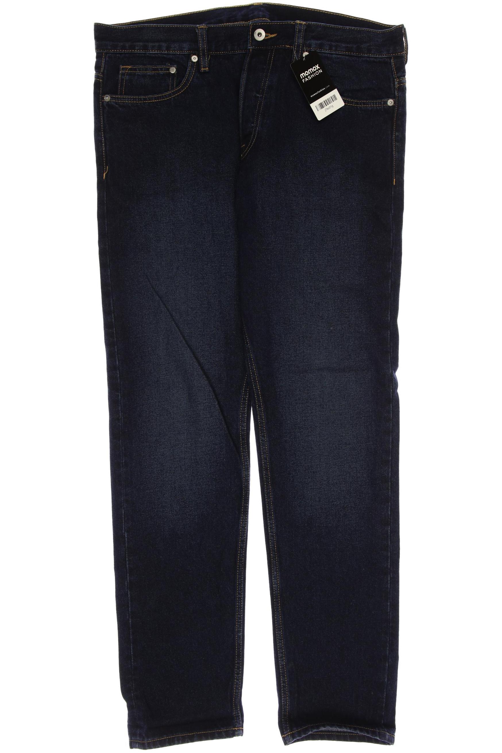 

H&M Herren Jeans, marineblau