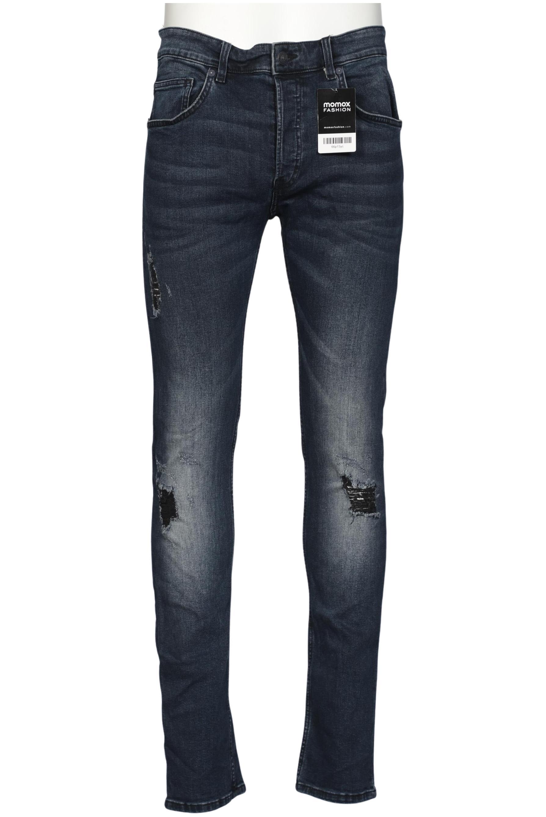 

H&M Herren Jeans, marineblau, Gr. 34