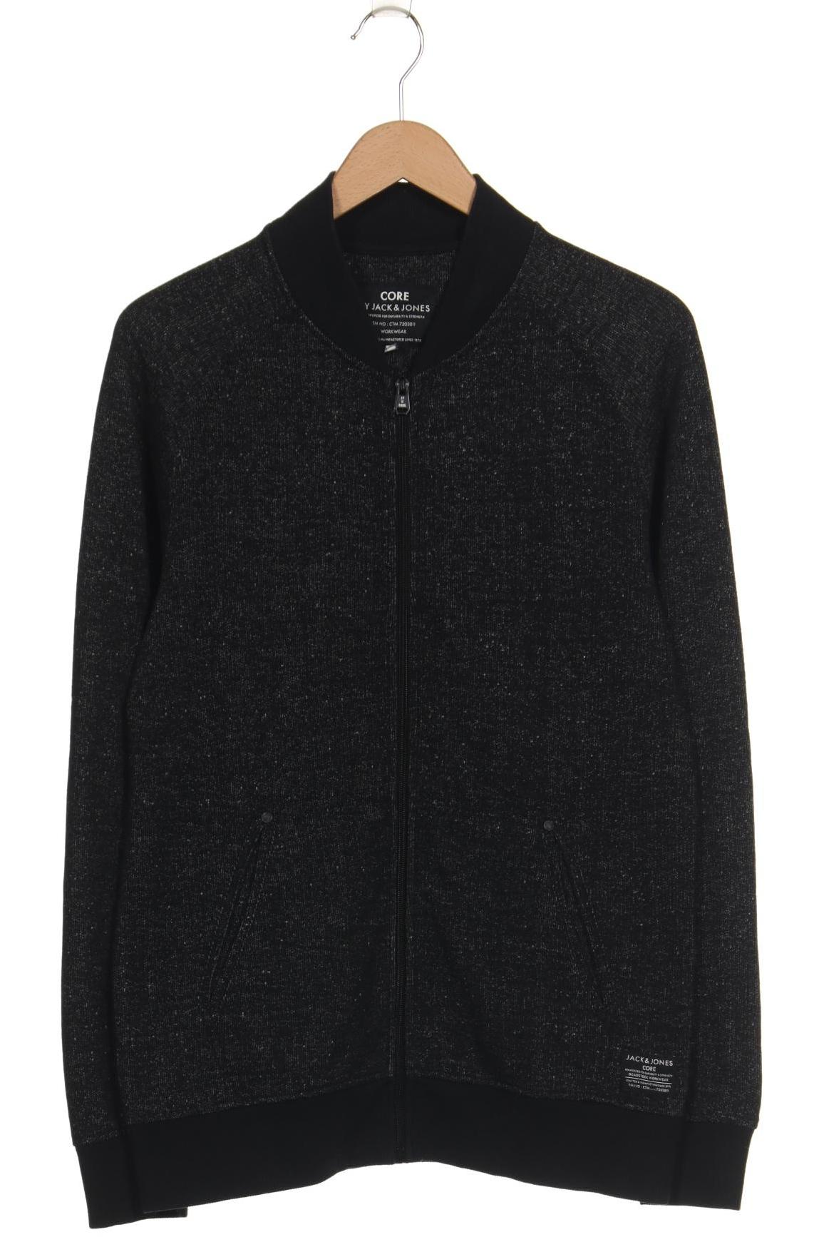 

H&M Herren Strickjacke, grau, Gr. 48