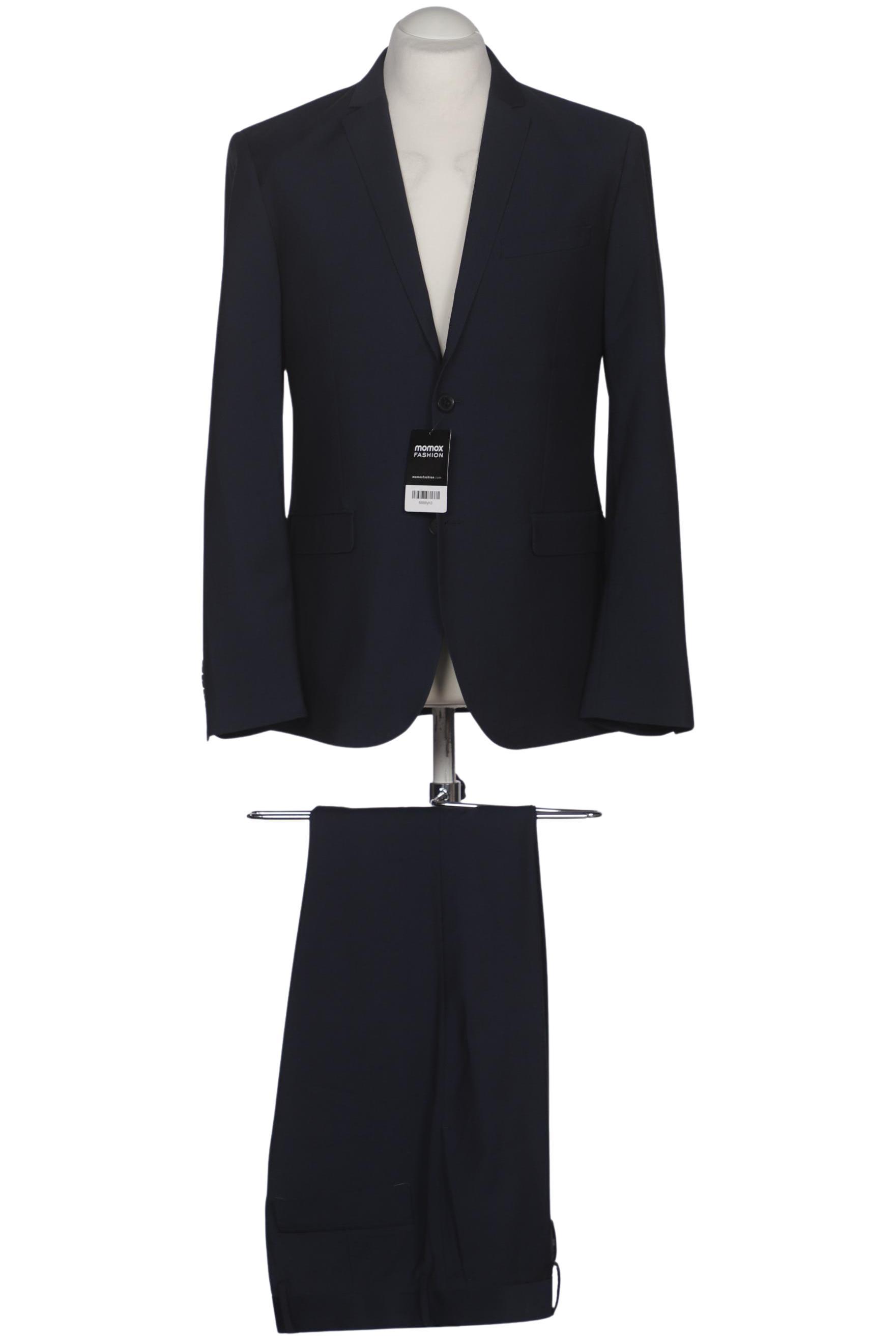 

H&M Herren Anzug, blau, Gr. 50