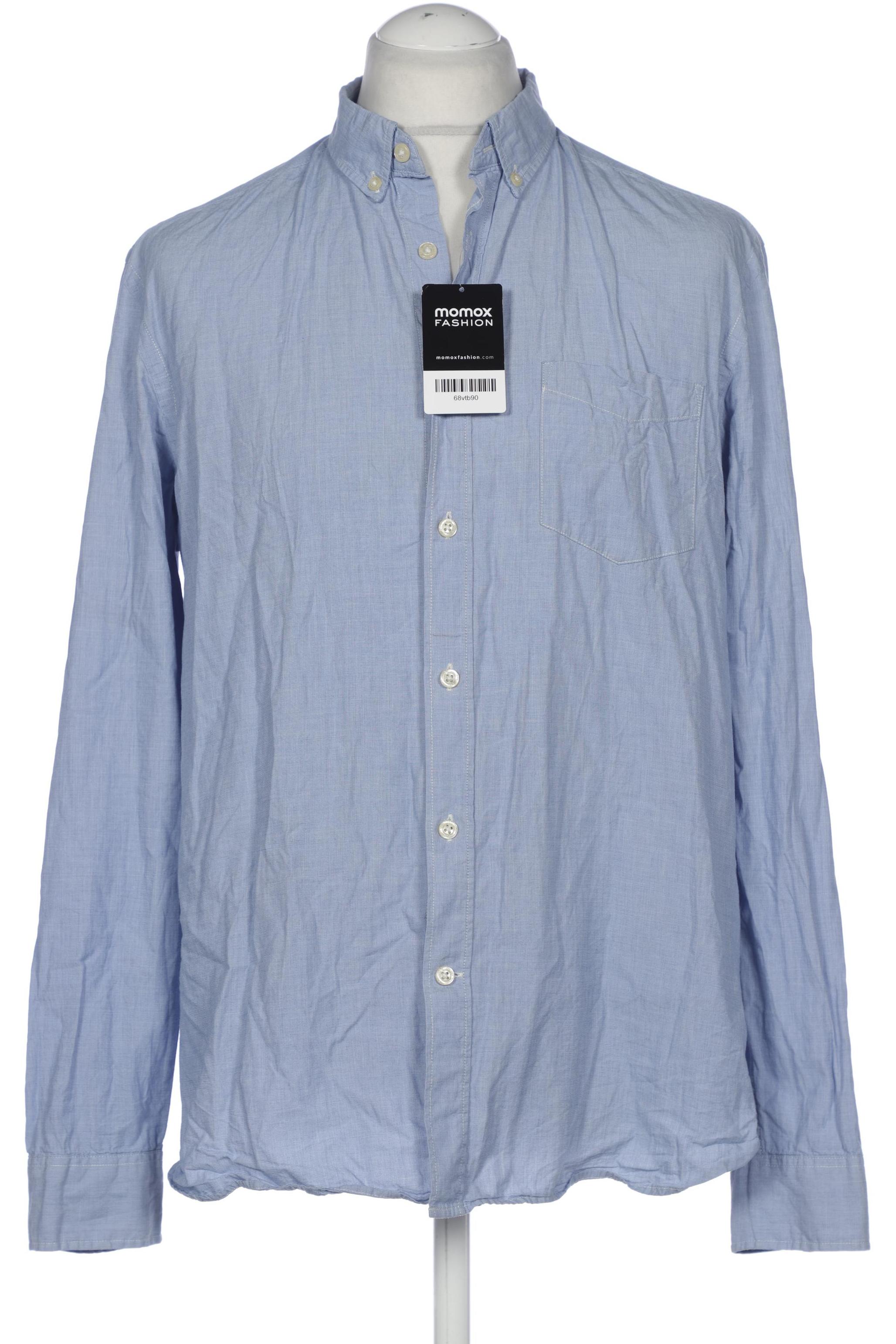 

H&M Herren Hemd, blau, Gr. 52