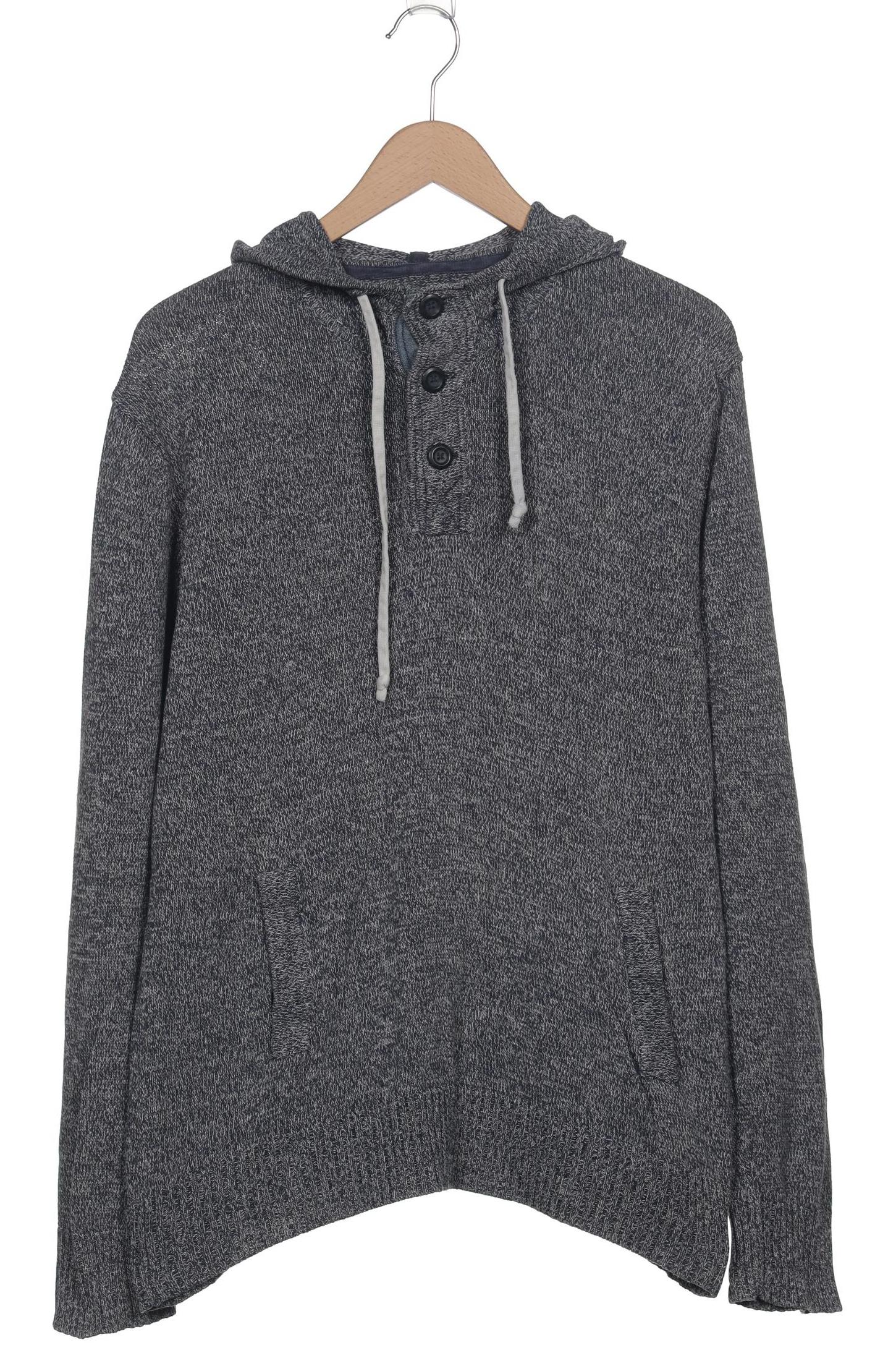 

H&M Herren Kapuzenpullover, marineblau, Gr. 54