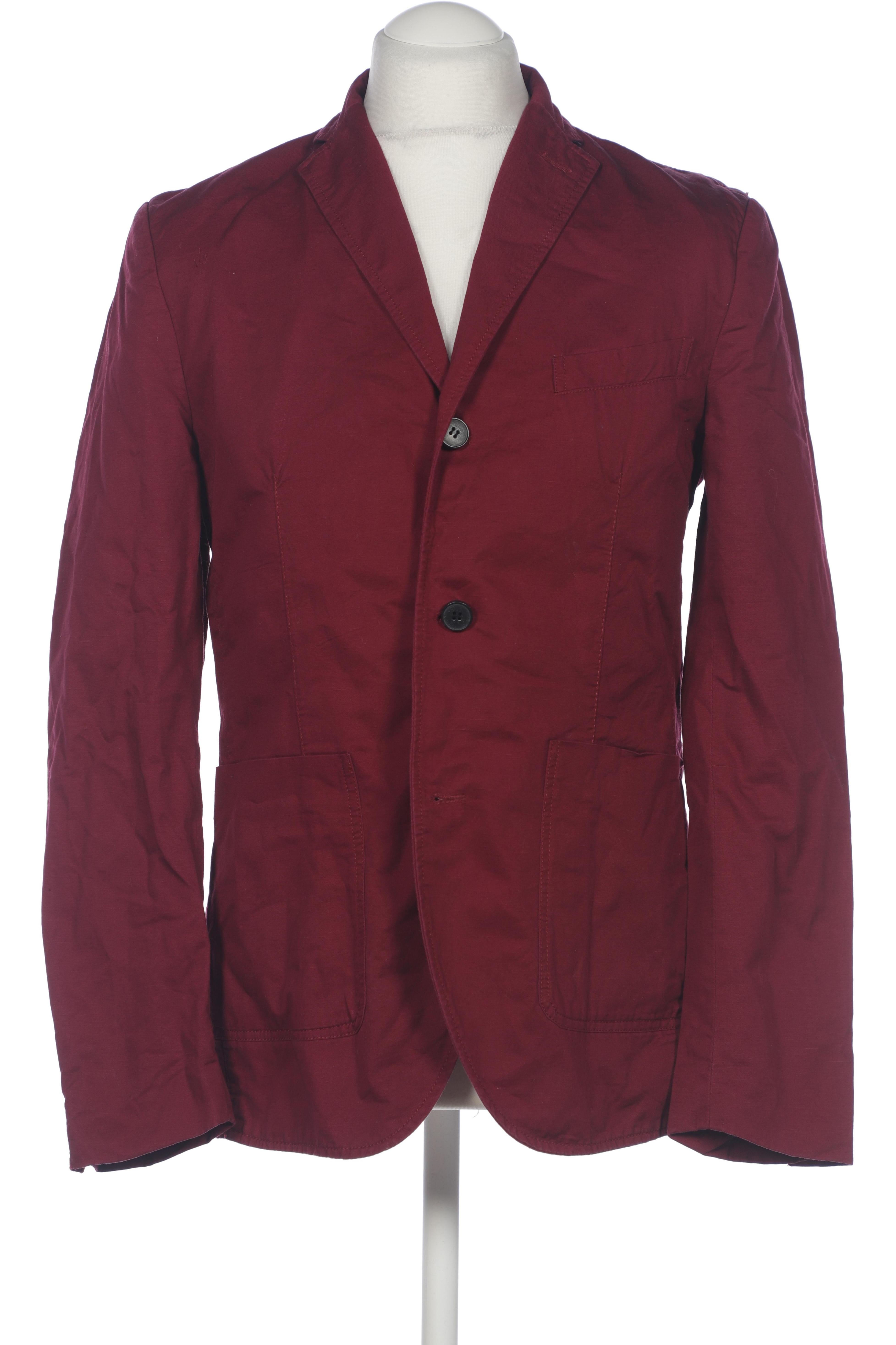 

H&M Herren Sakko, bordeaux, Gr. 50