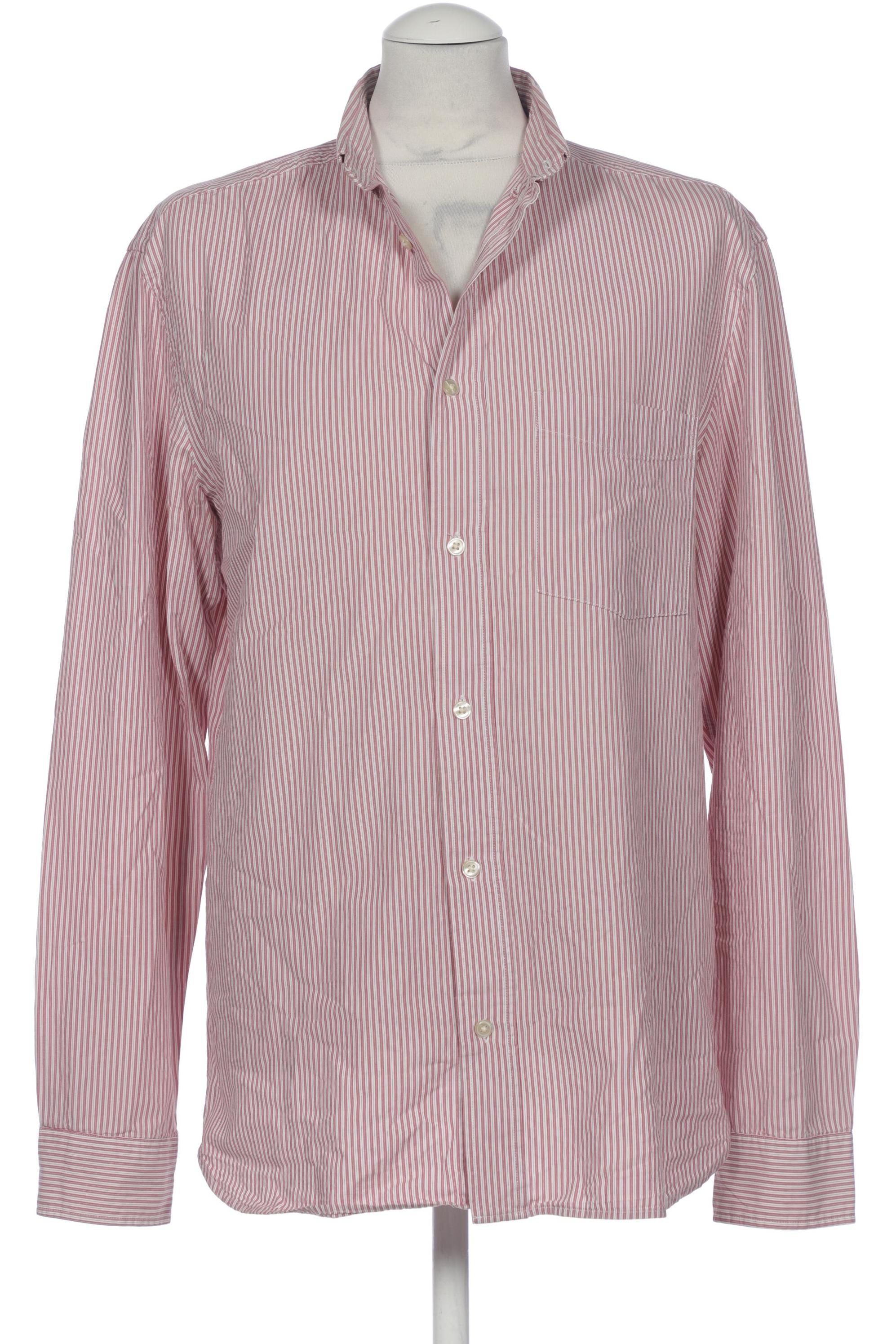 

H&M Herren Hemd, rot, Gr. 48