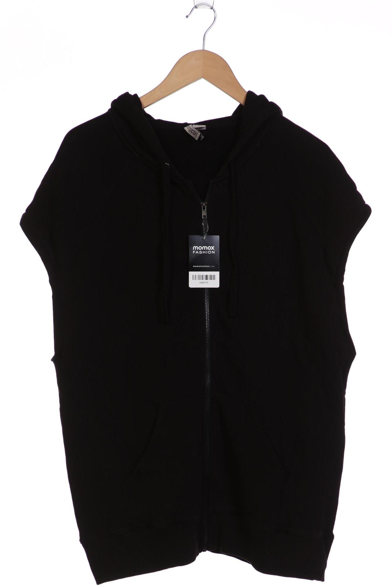 

H&M Herren Kapuzenpullover, schwarz, Gr. 44
