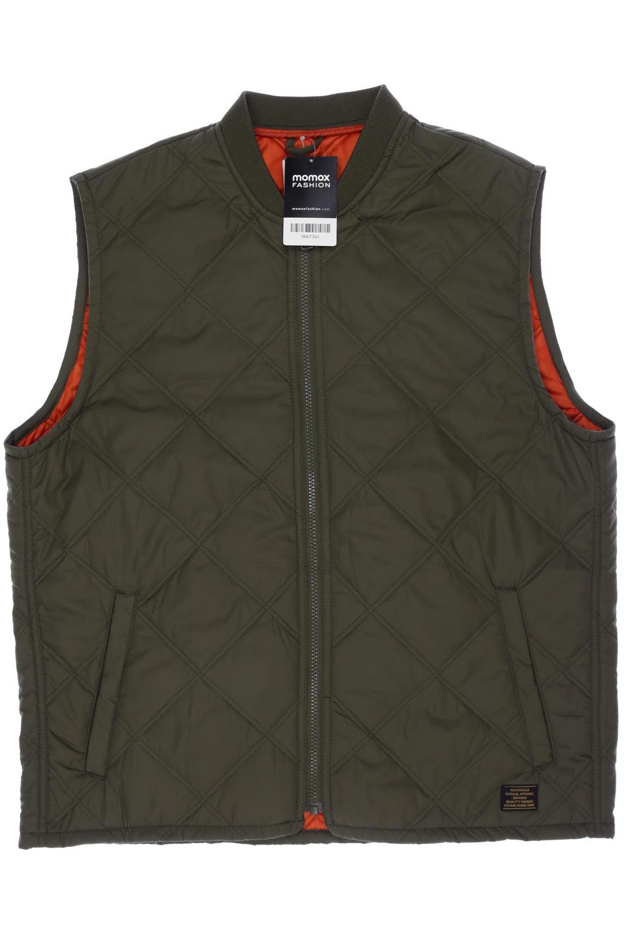 

H&M Herren Weste, grün