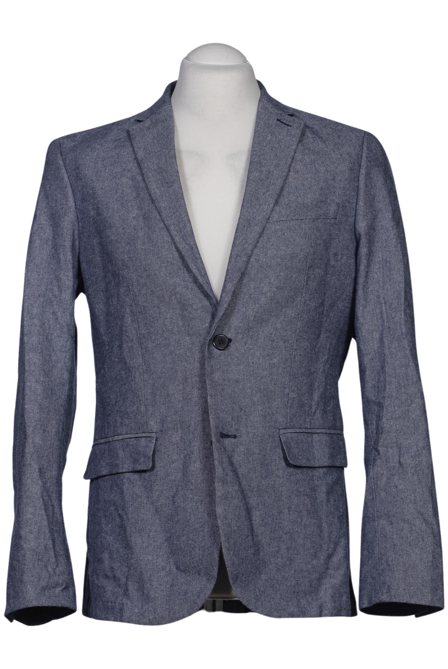

H&M Herren Sakko, blau, Gr. 50