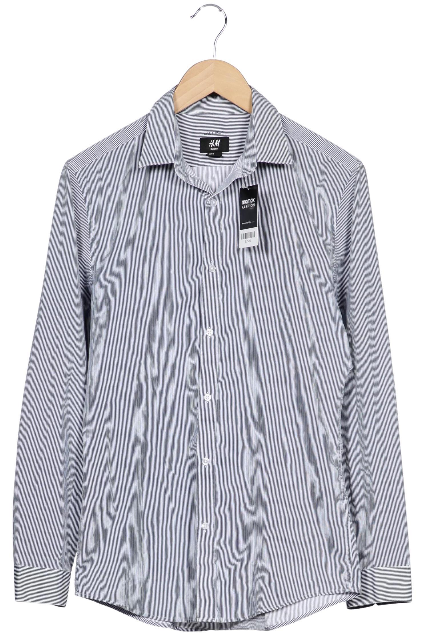 

H&M Herren Hemd, mehrfarbig, Gr. 46