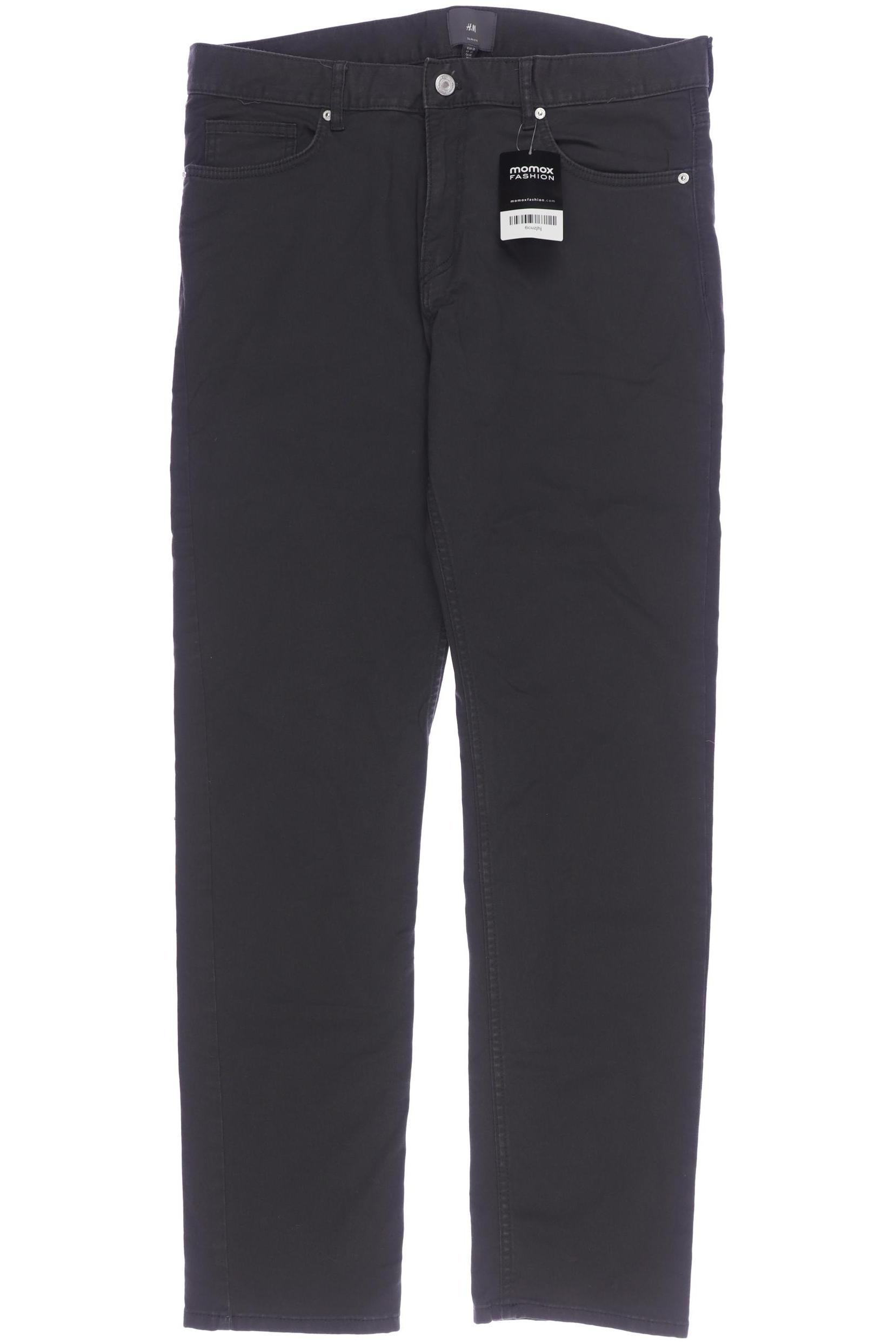

H&M Herren Jeans, grau, Gr. 32