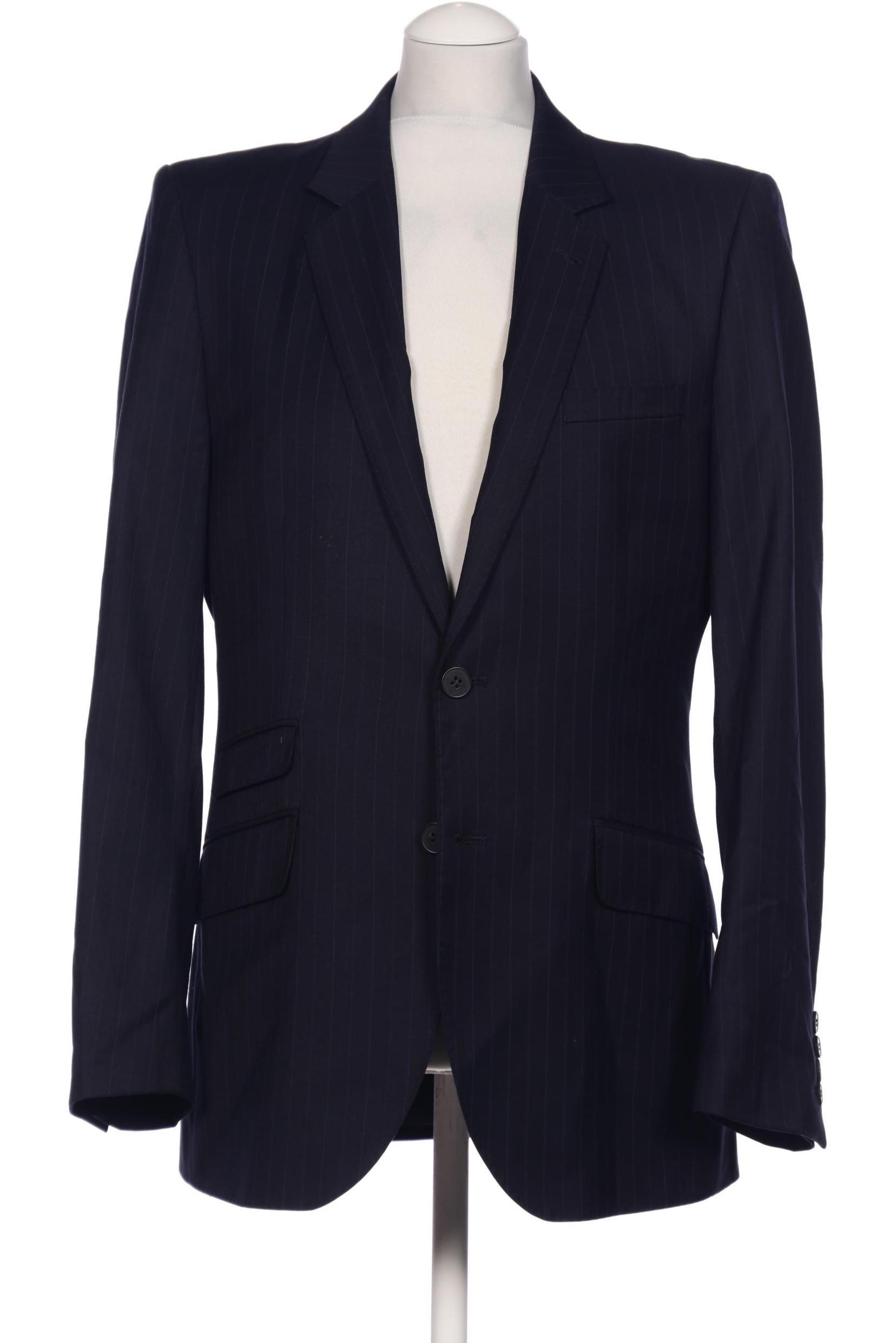 

H&M Herren Sakko, marineblau, Gr. 48