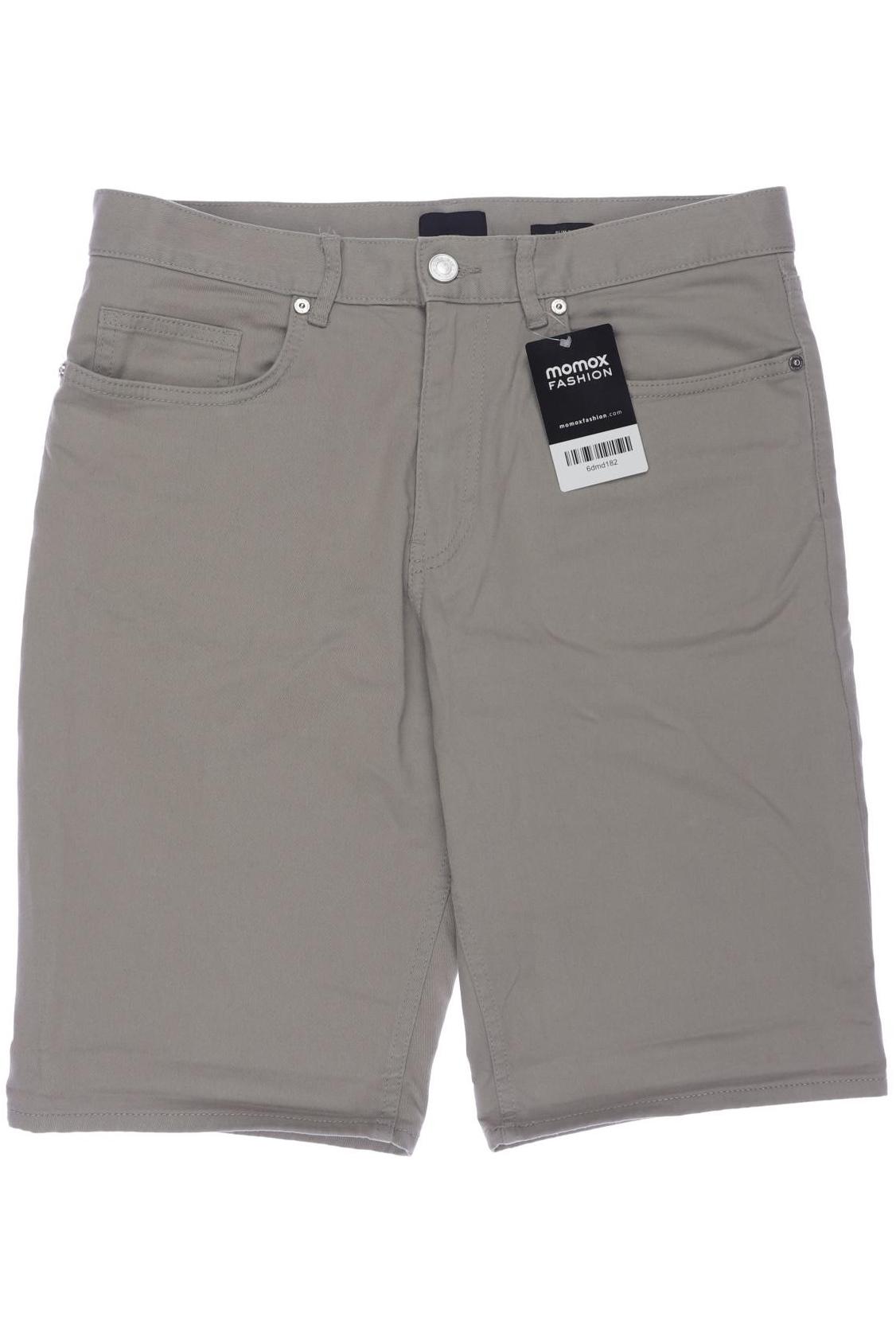 

H&M Herren Shorts, grau, Gr. 30