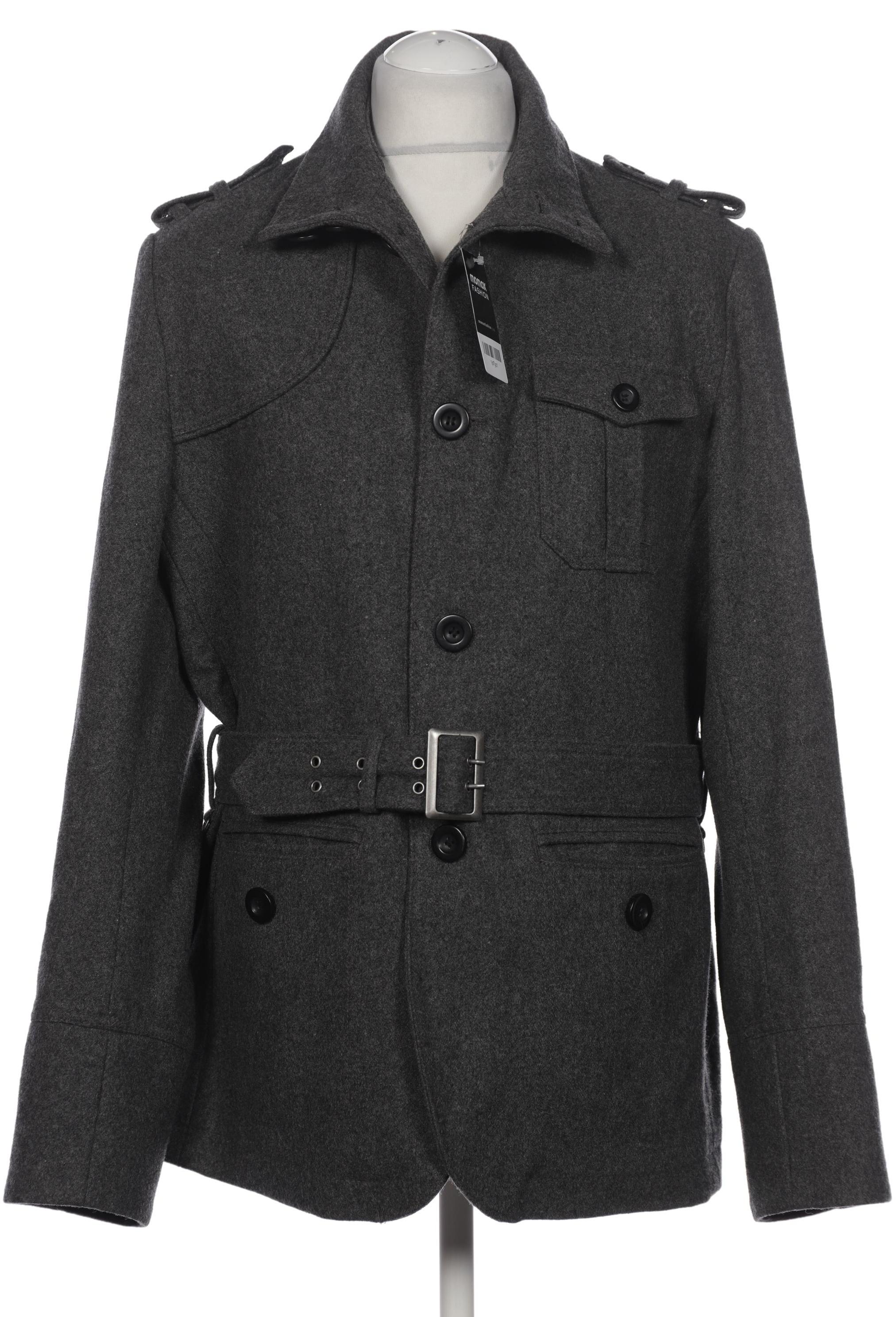 

H&M Herren Jacke, grau, Gr. 54