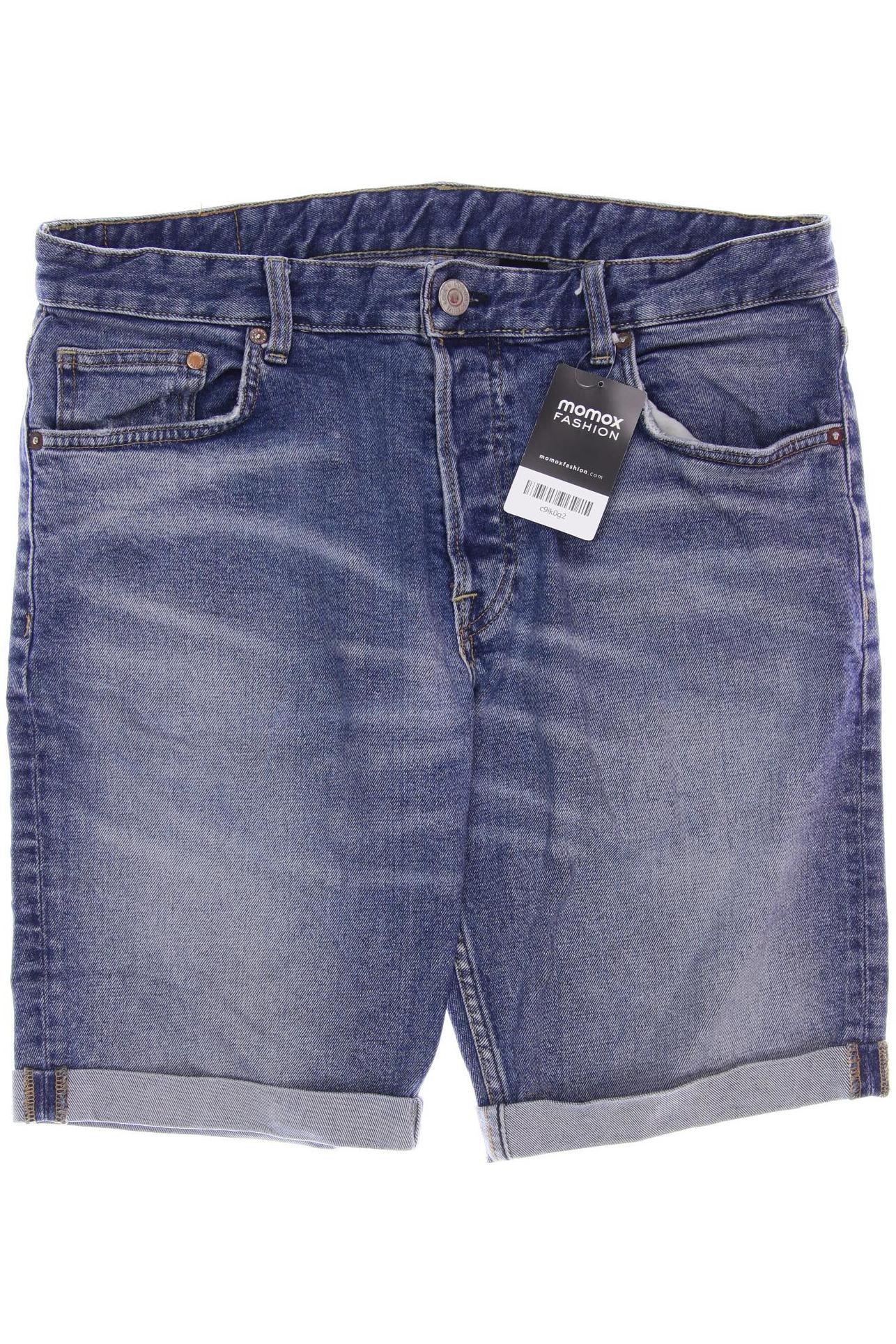 

H&M Herren Shorts, blau