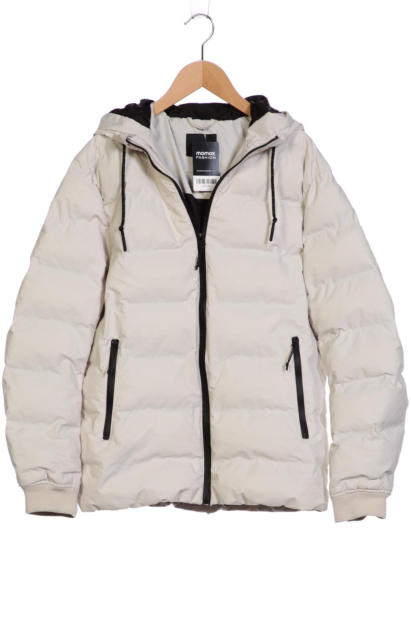 

H&M Herren Jacke, cremeweiß