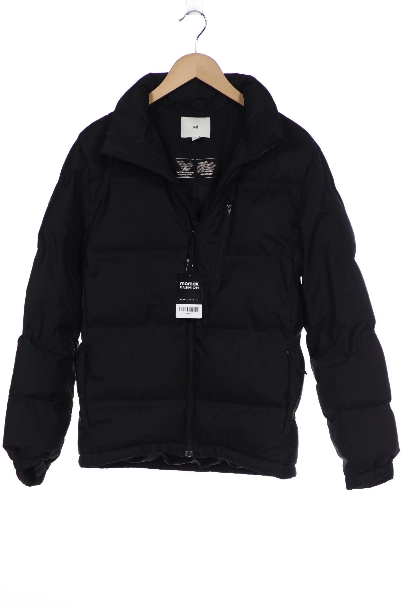 

H&M Herren Jacke, schwarz